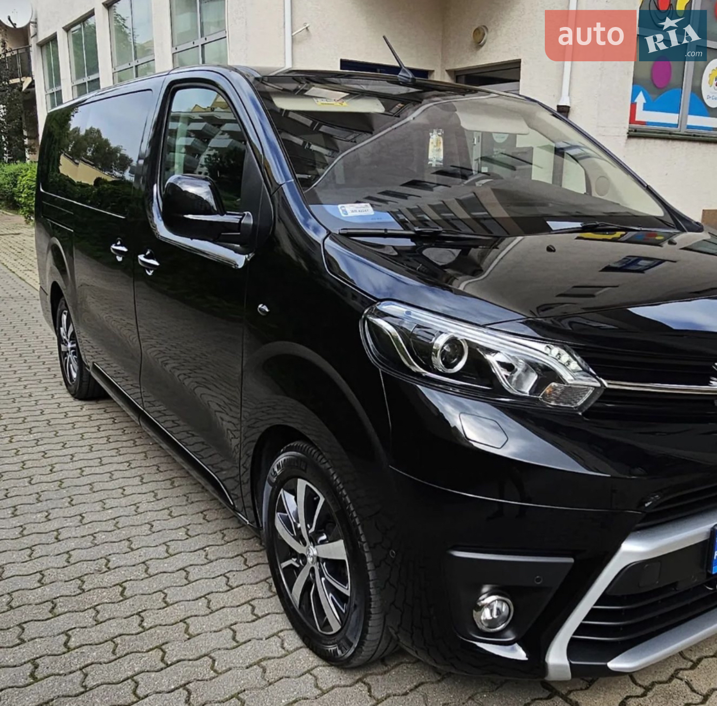 Toyota Proace, 2021