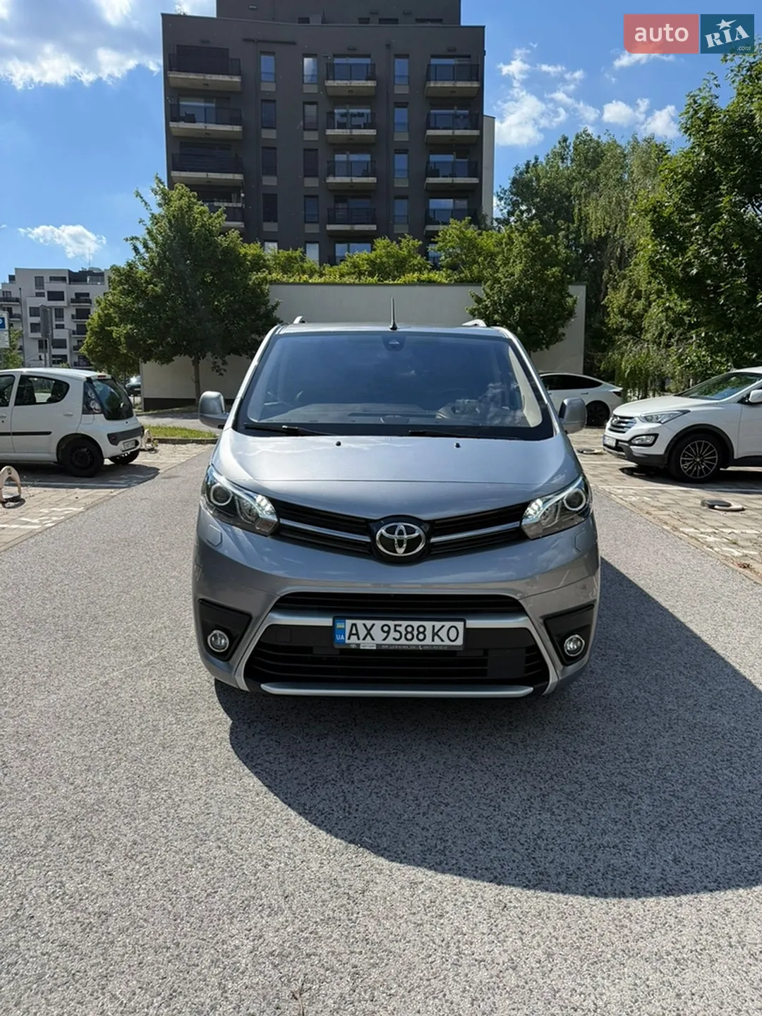 Toyota Proace, 2021