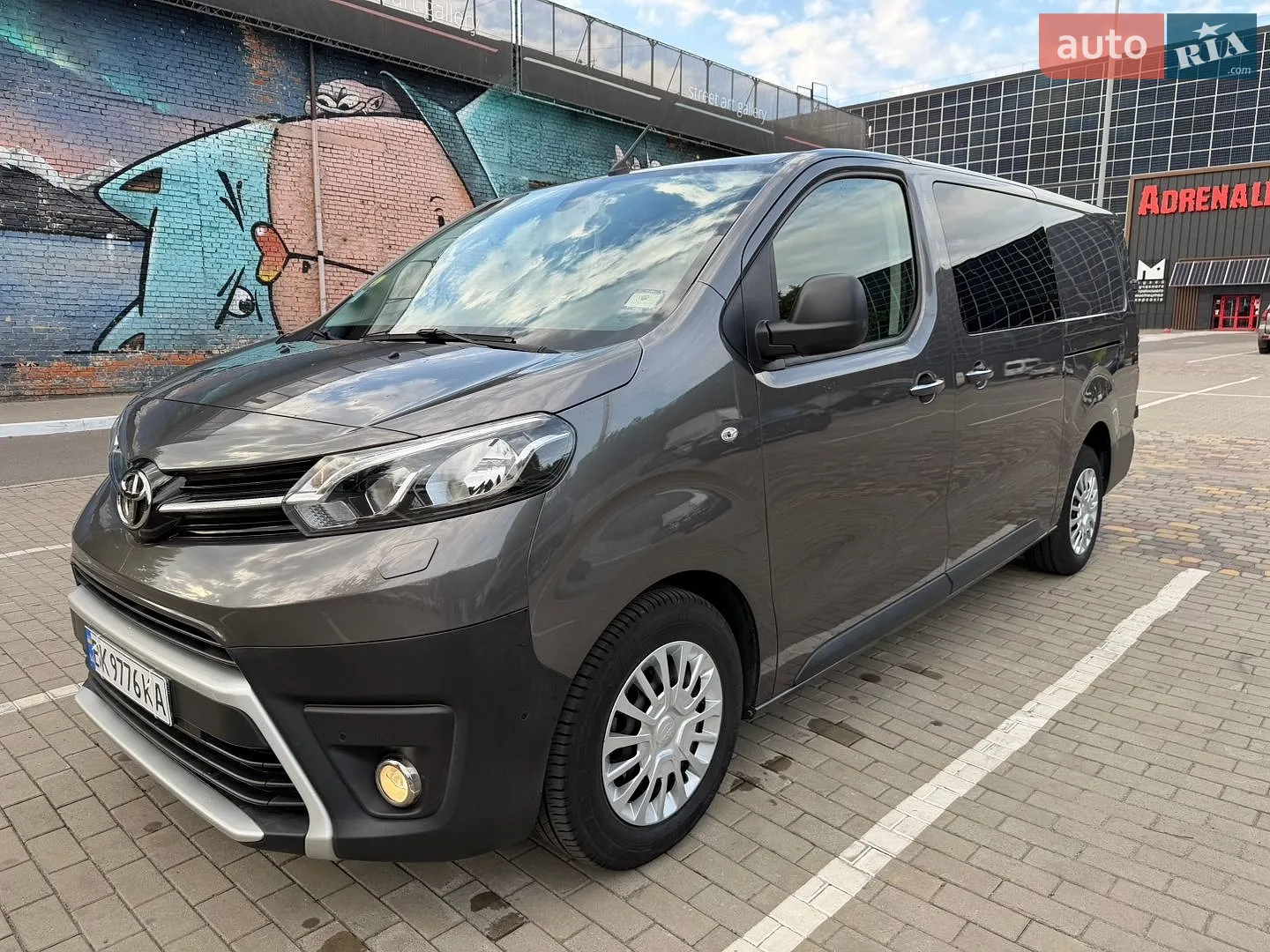 Toyota Proace, 2022