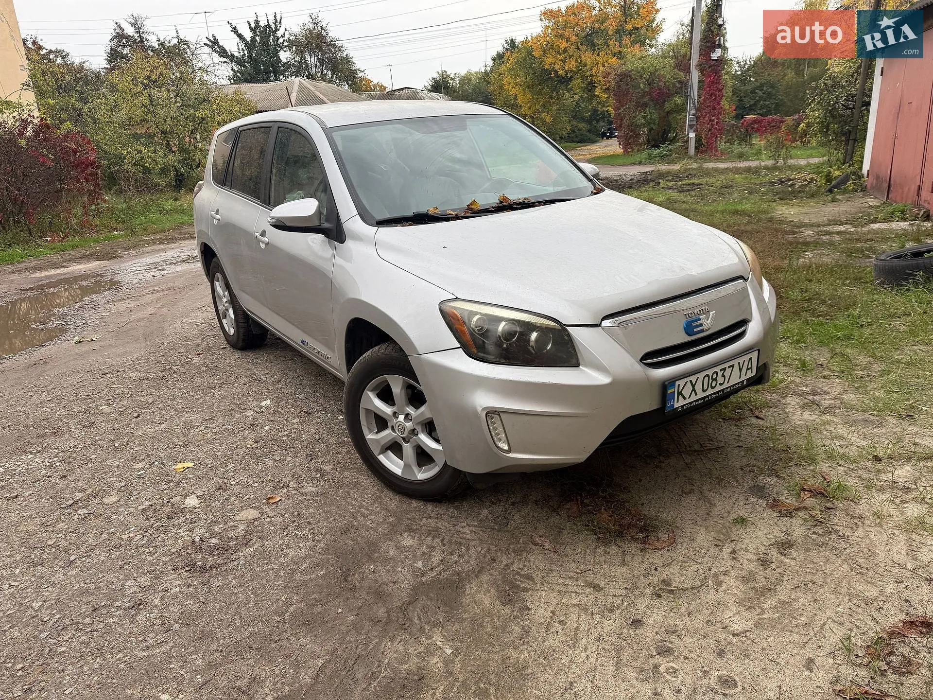 Toyota RAV4 EV, 2012