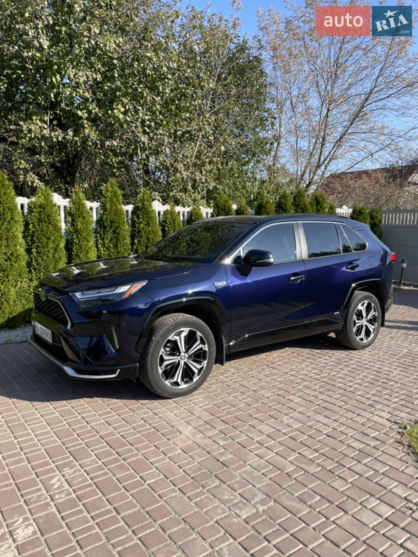 Toyota RAV4 PHEV, 2022