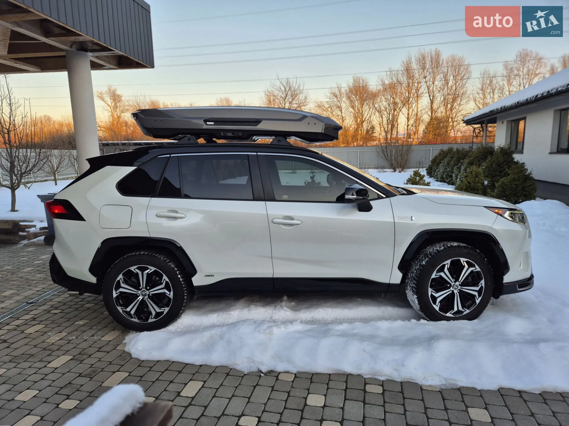 Toyota RAV4 PHEV, 2021