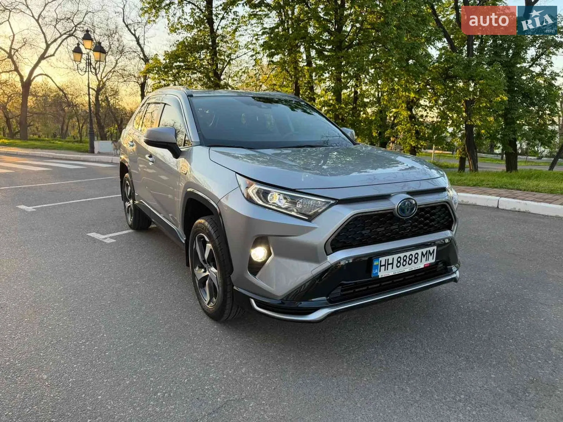 Toyota RAV4 PHEV, 2021