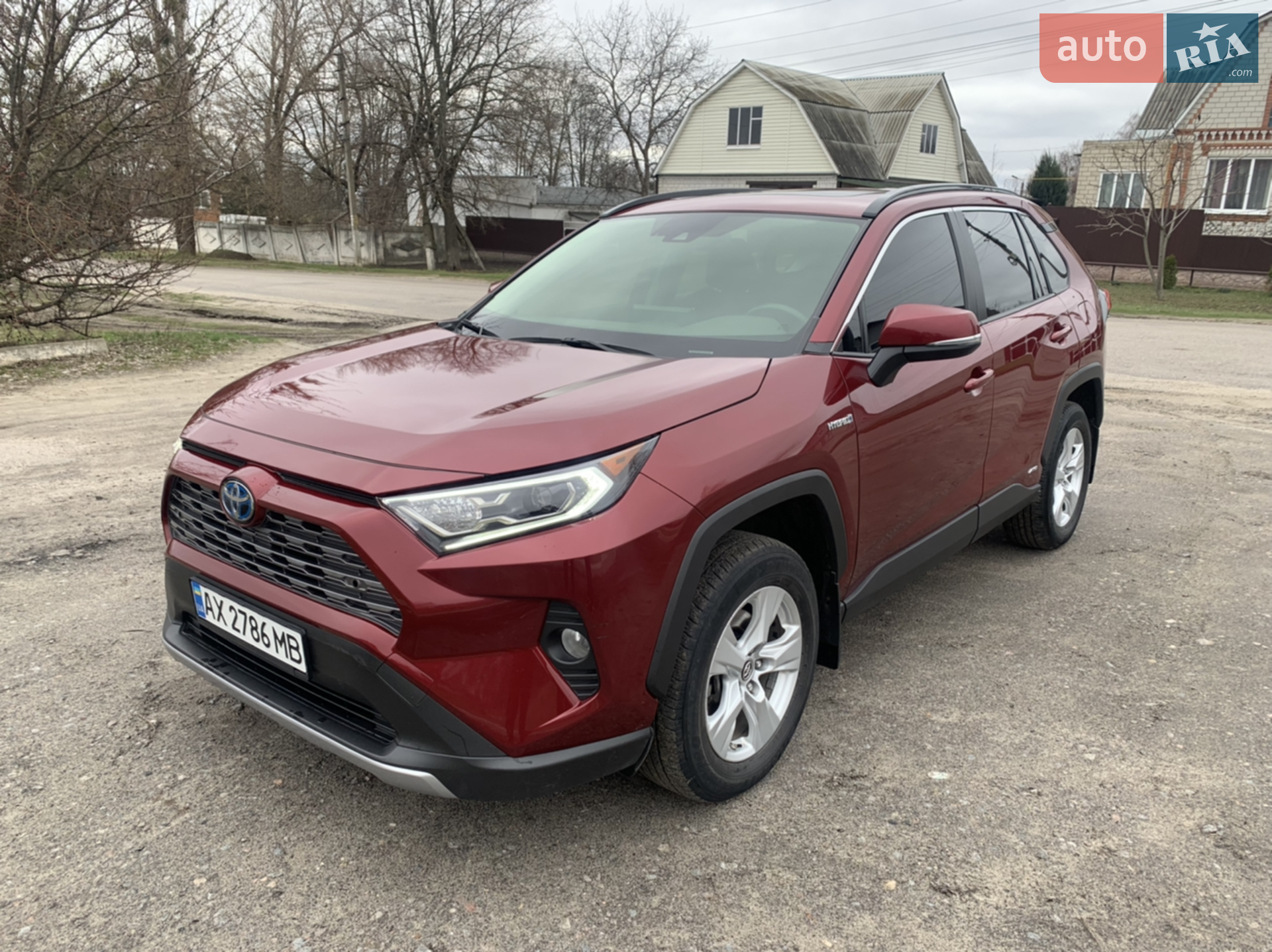 Toyota RAV4, 2019