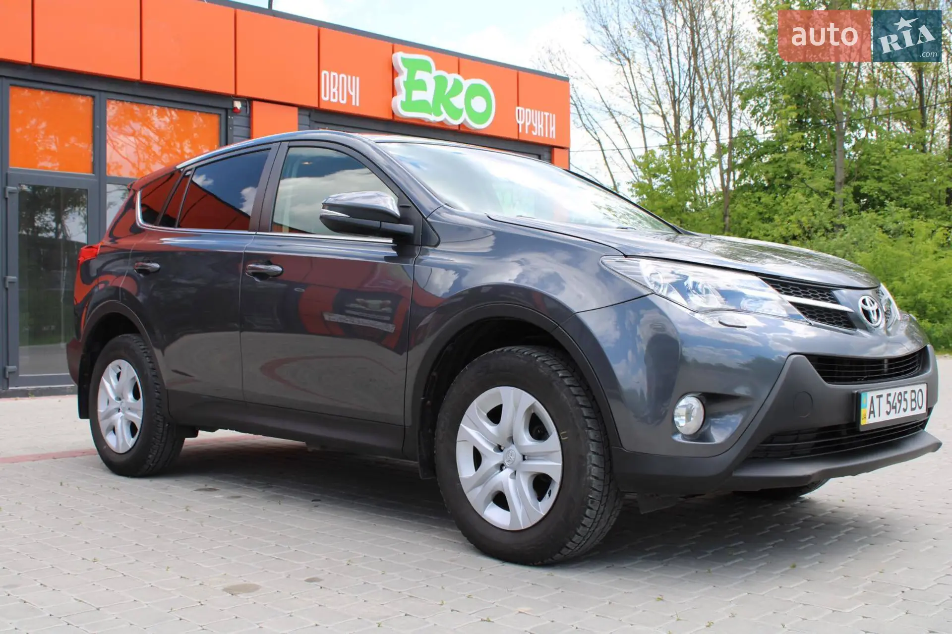 Toyota RAV4, 2013