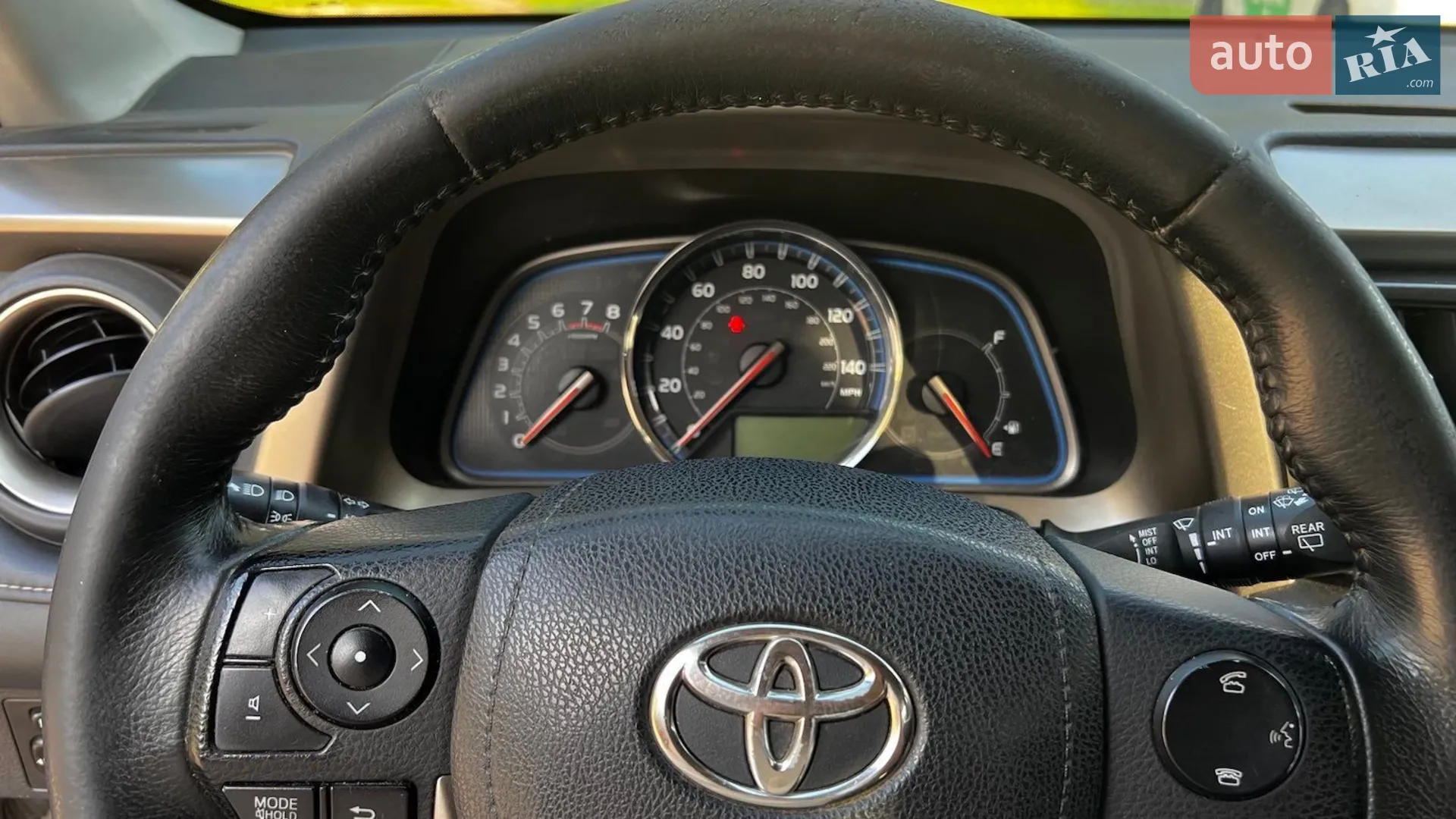 Toyota RAV4, 2014