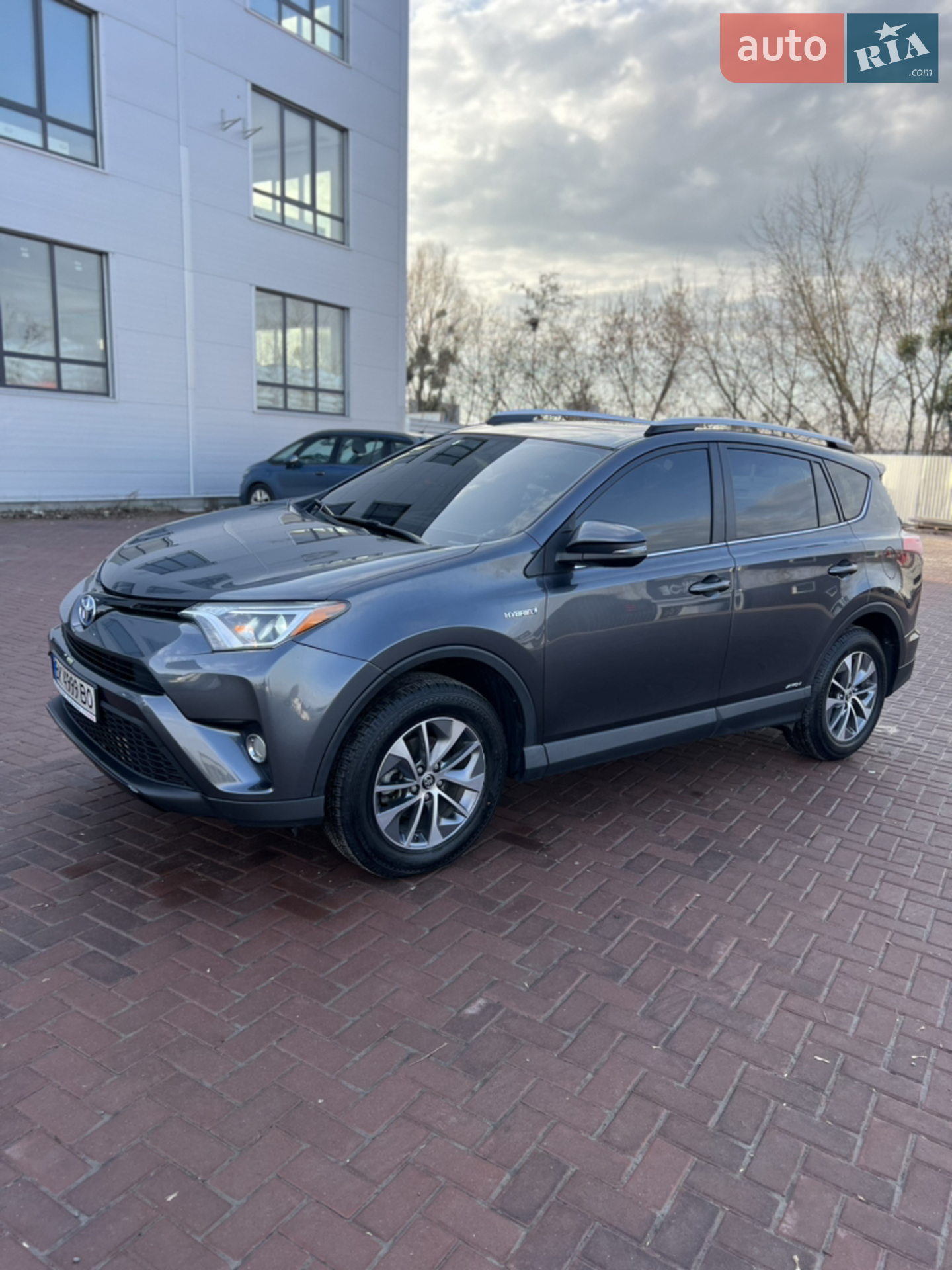 Toyota RAV4, 2016