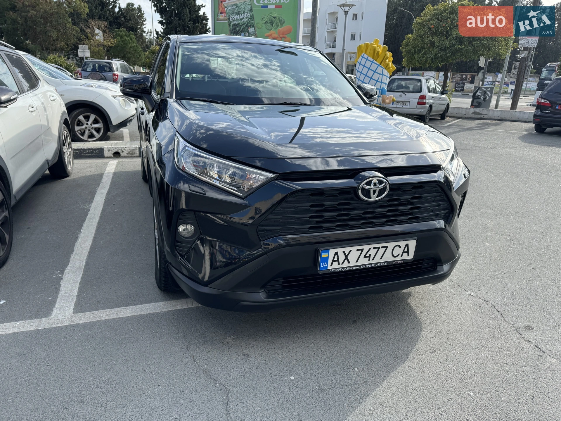 Toyota RAV4, 2019