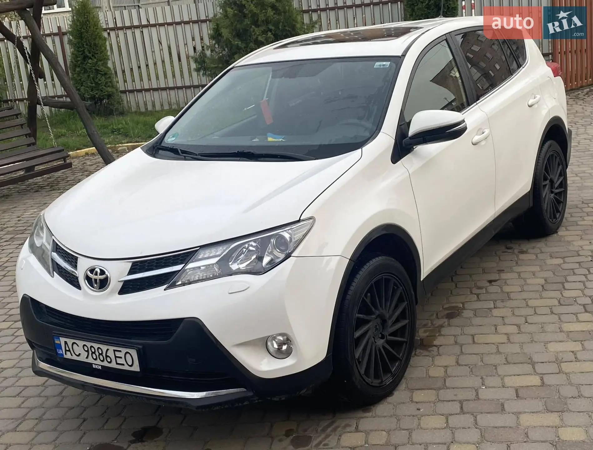 Toyota RAV4, 2013