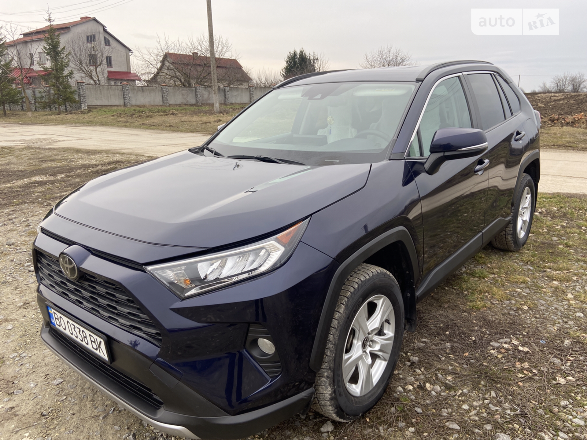 Toyota RAV4, 2021