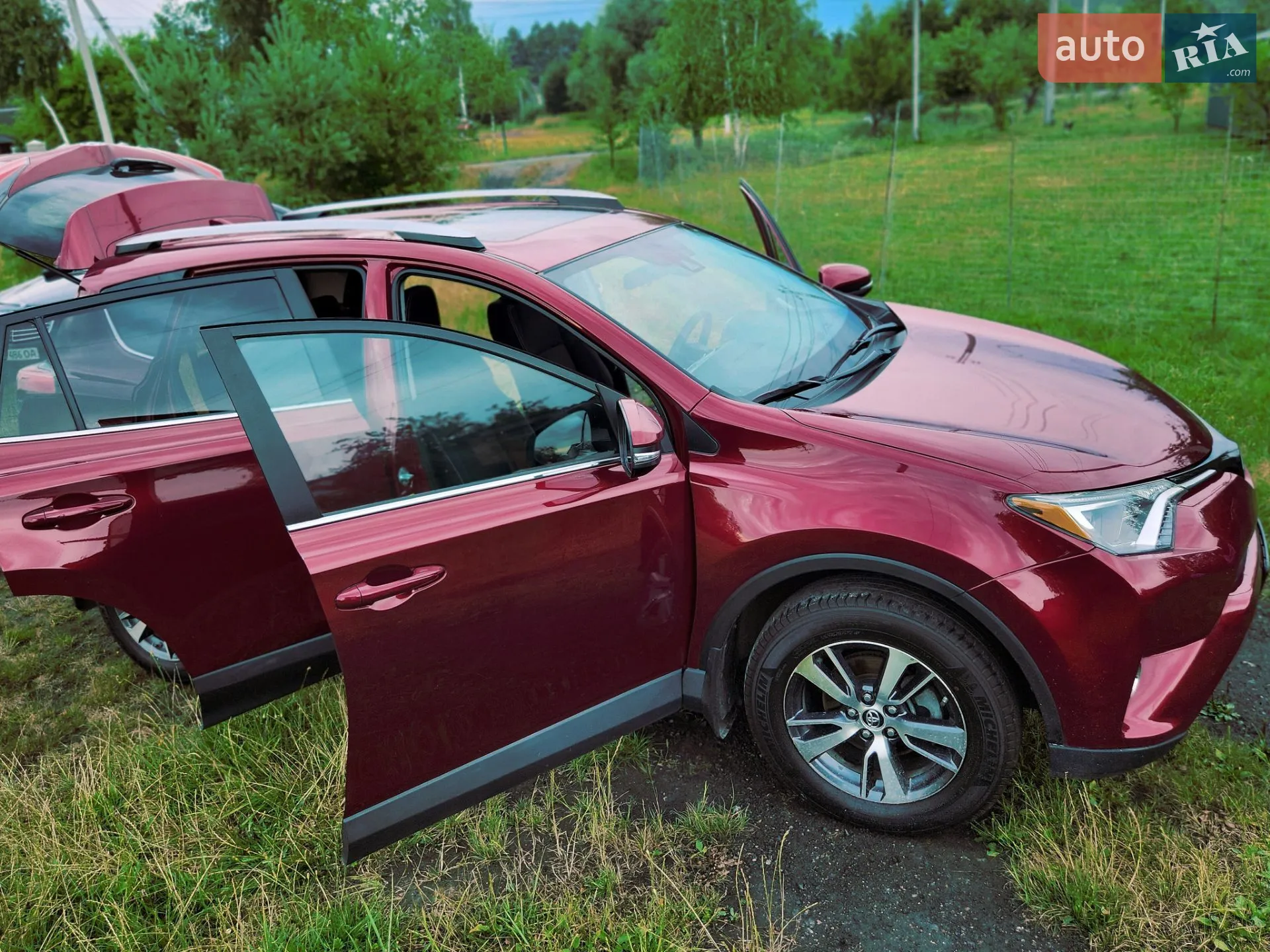 Toyota RAV4, 2017