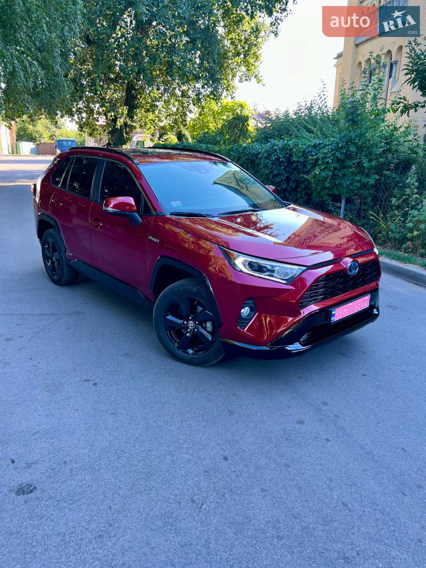 Toyota RAV4, 2021