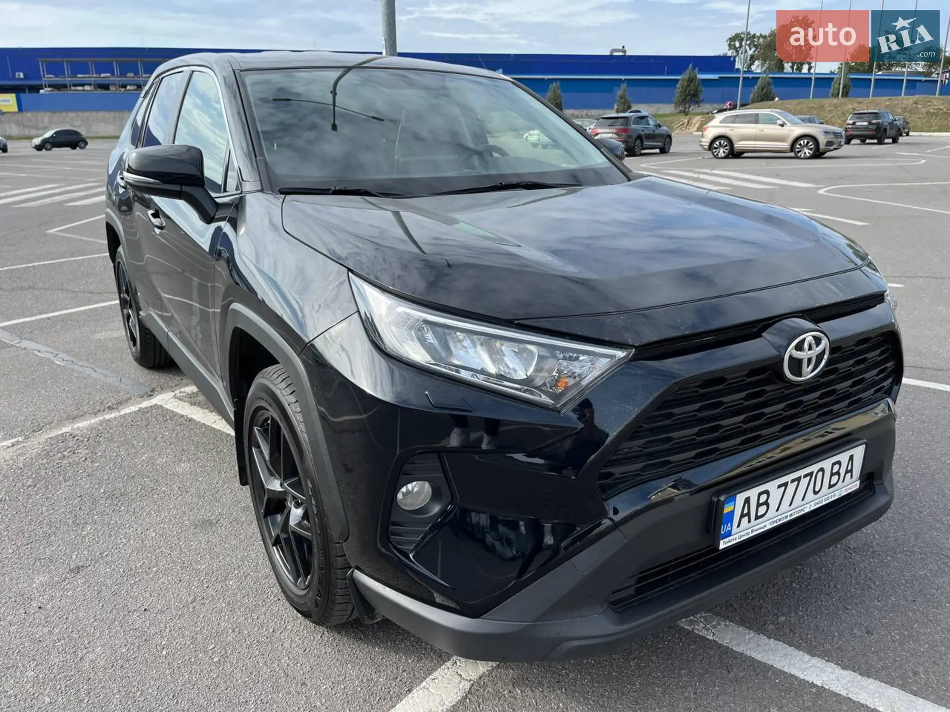 Toyota RAV4, 2020
