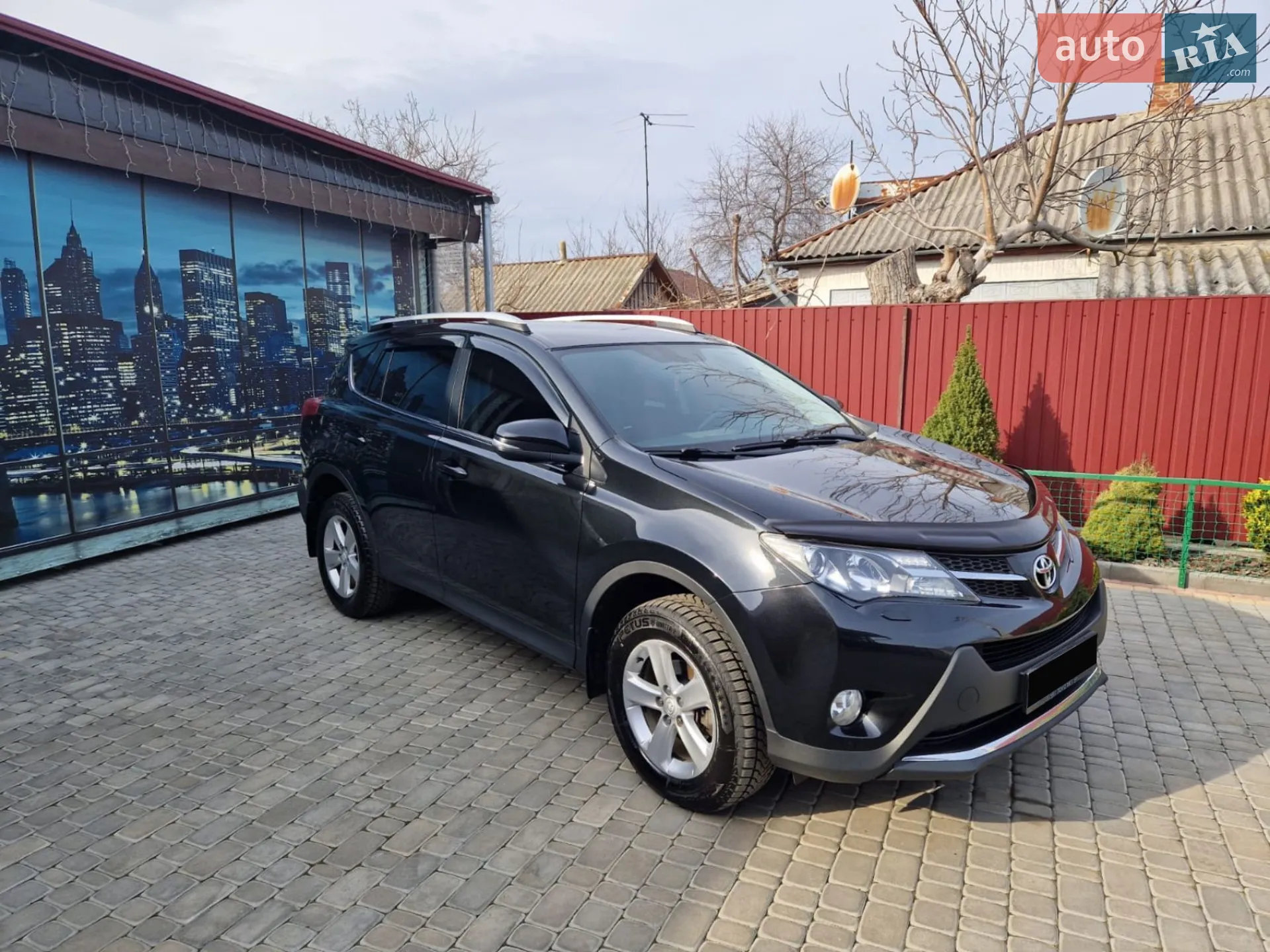 Toyota RAV4, 2013