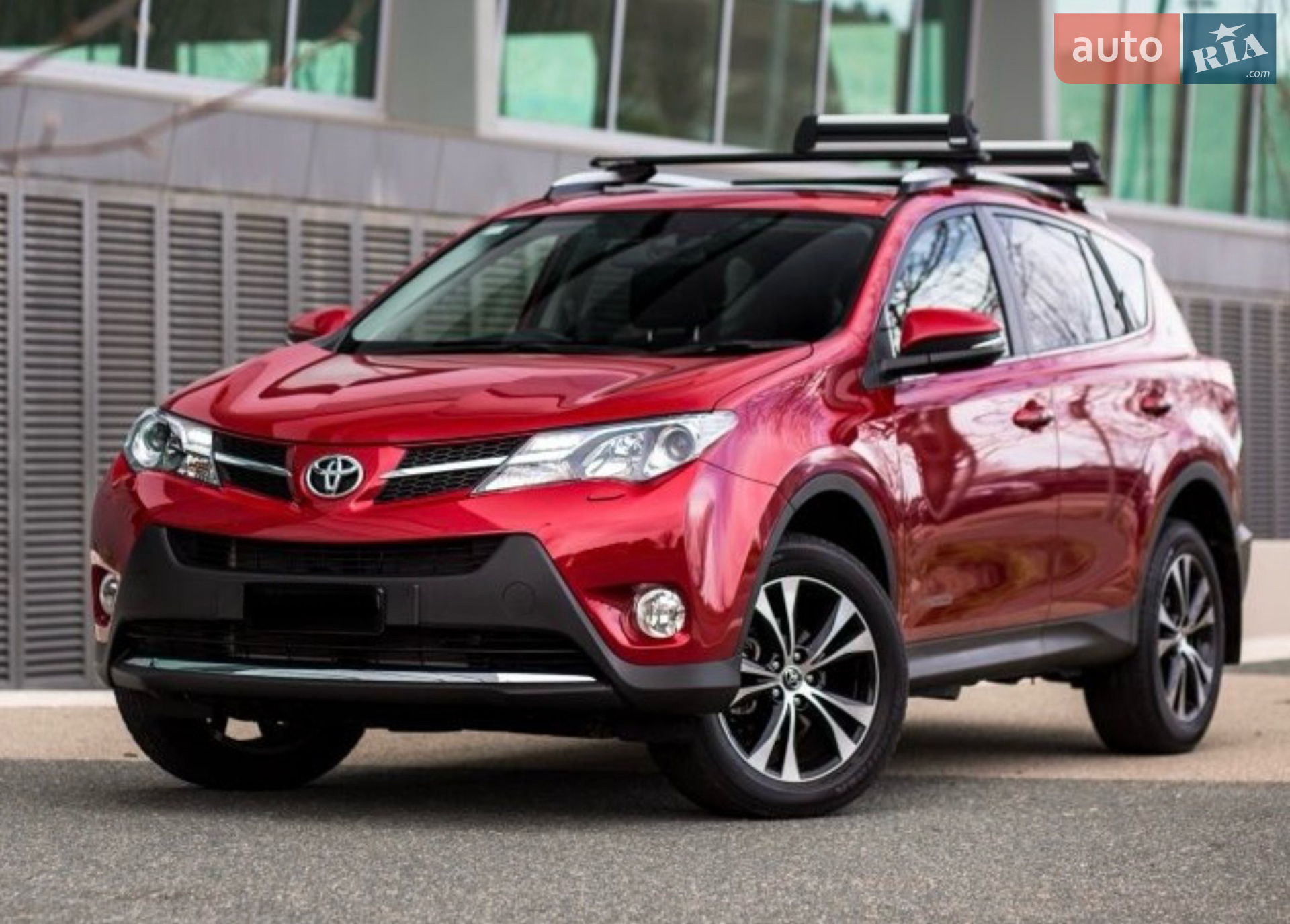 Toyota RAV4, 2015
