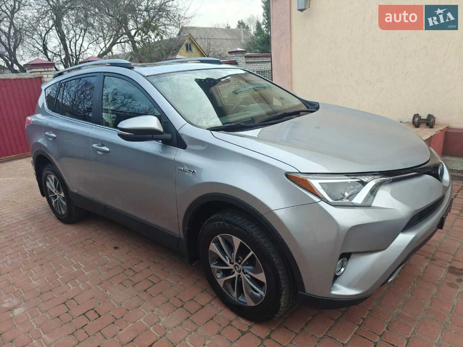 Toyota RAV4, 2017