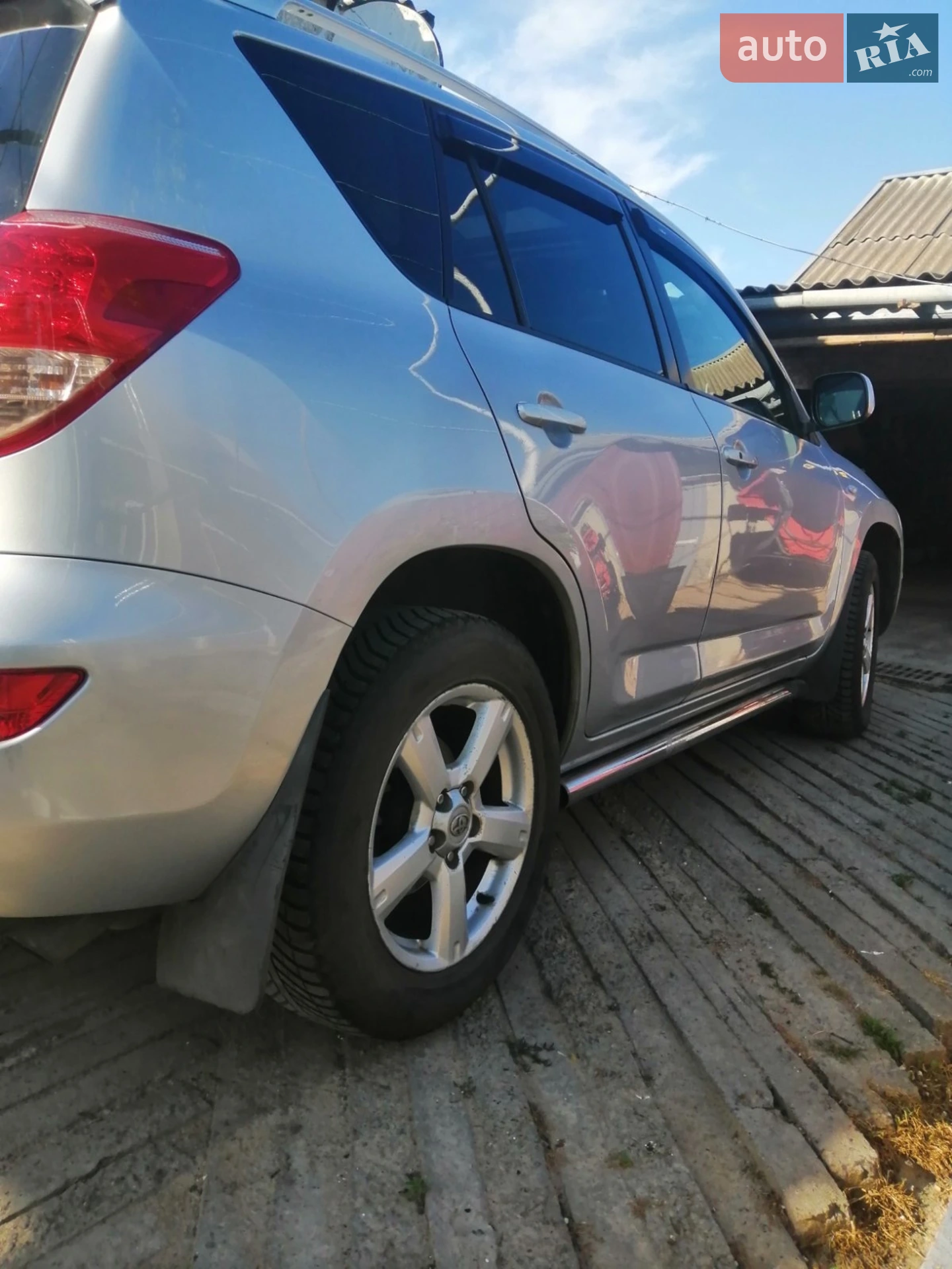 Toyota RAV4, 2007