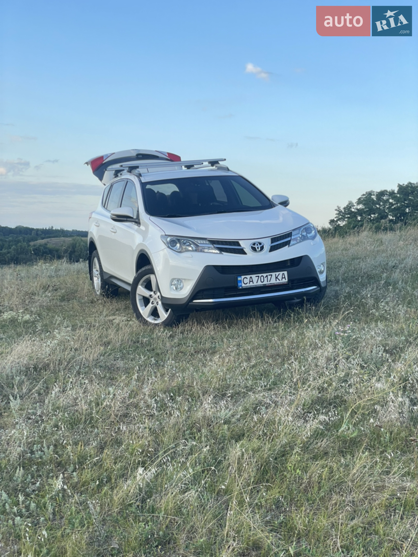 Toyota RAV4, 2014