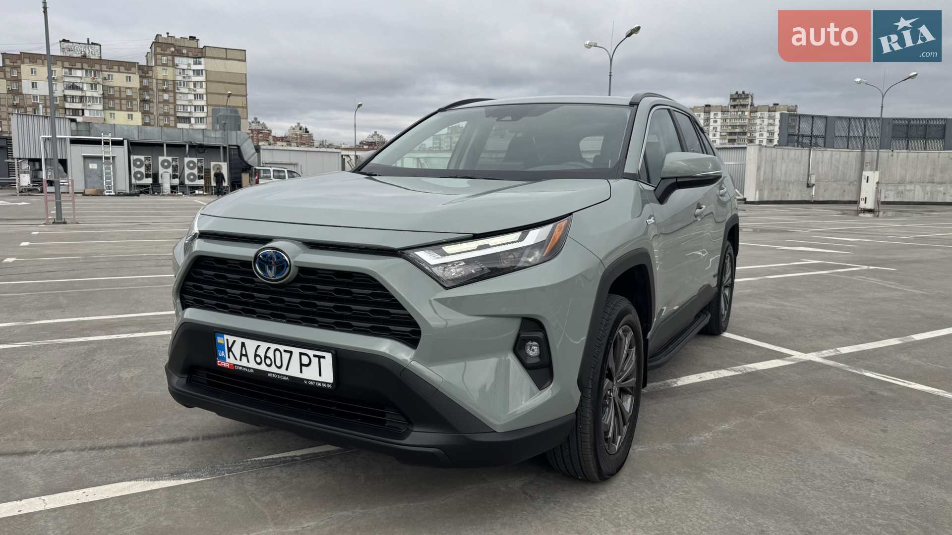 Toyota RAV4, 2023