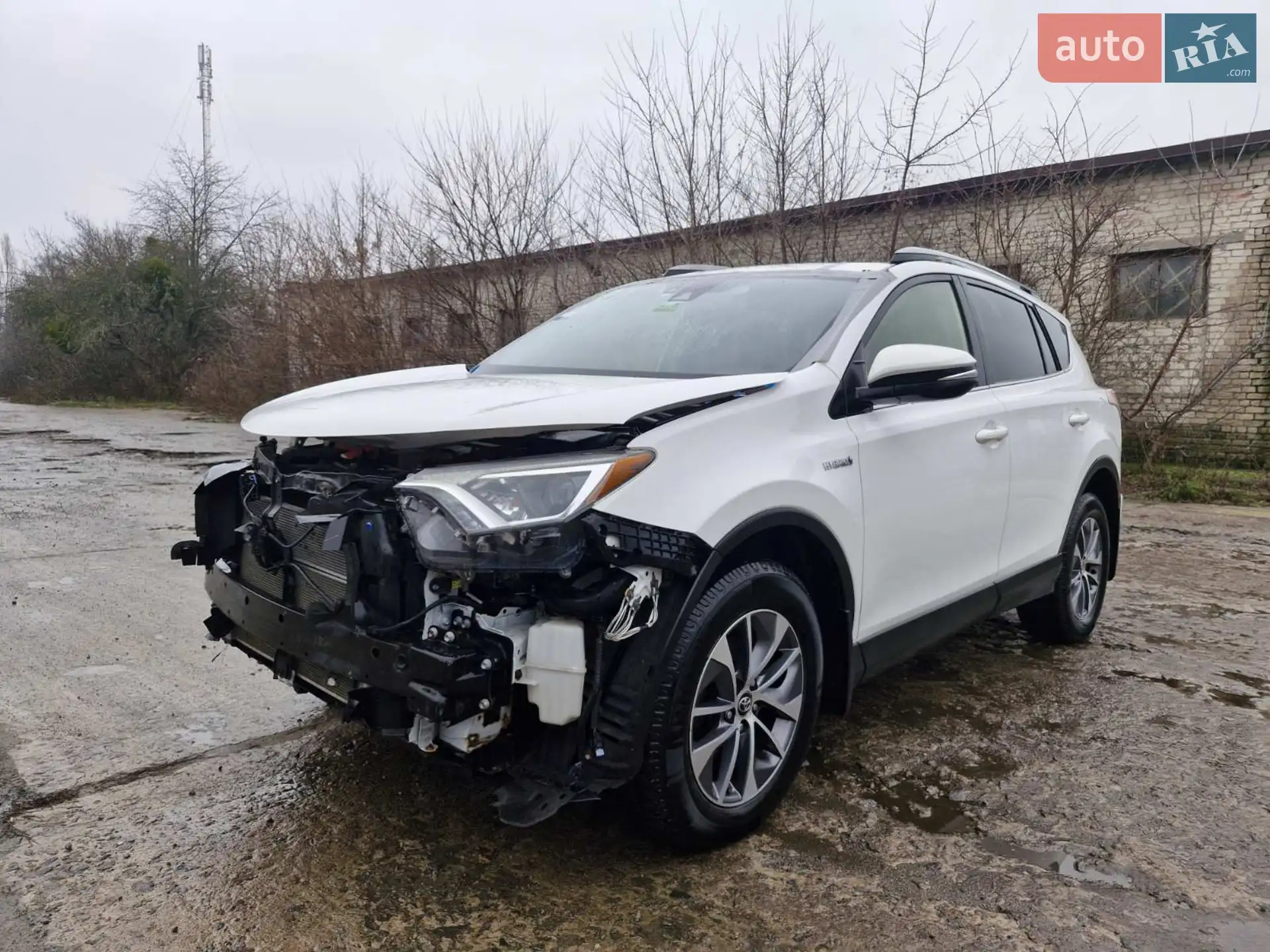 Toyota RAV4, 2017