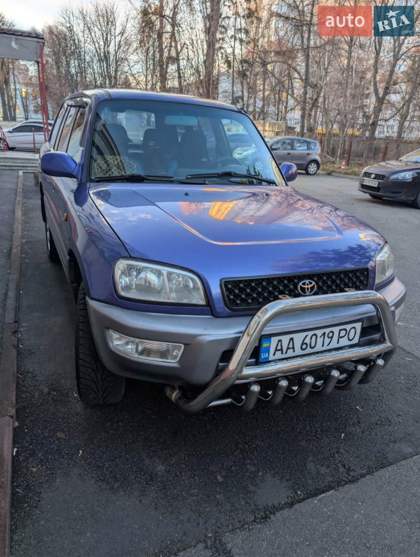 Toyota RAV4, 1999