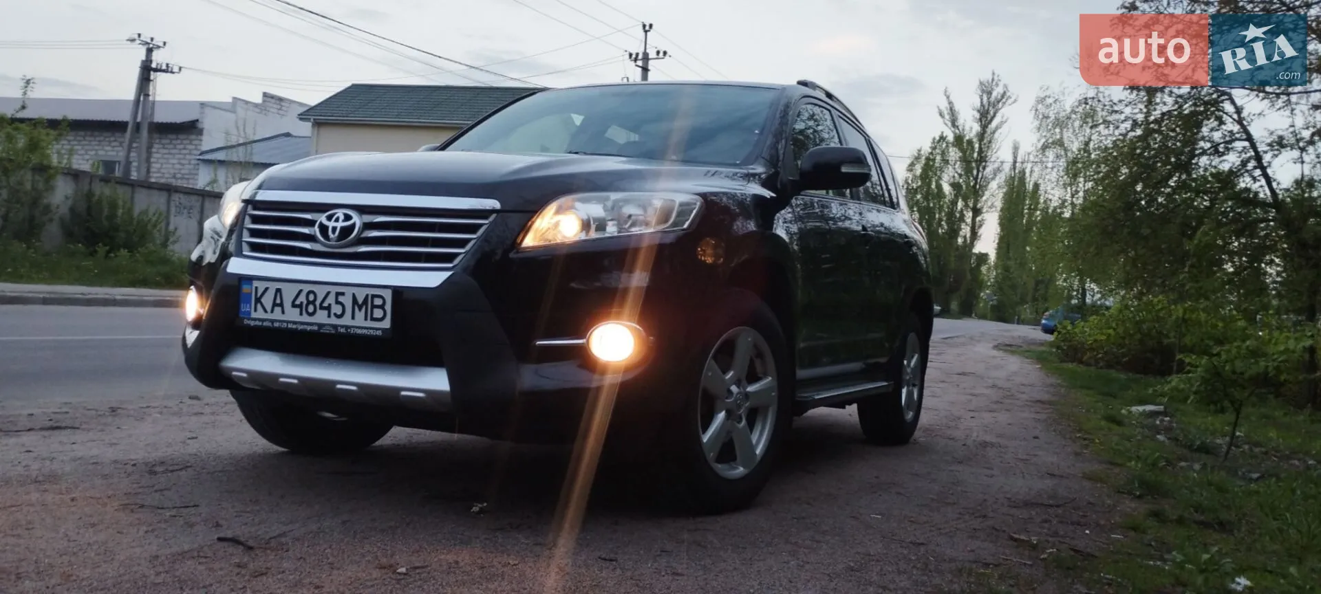 Toyota RAV4, 2011