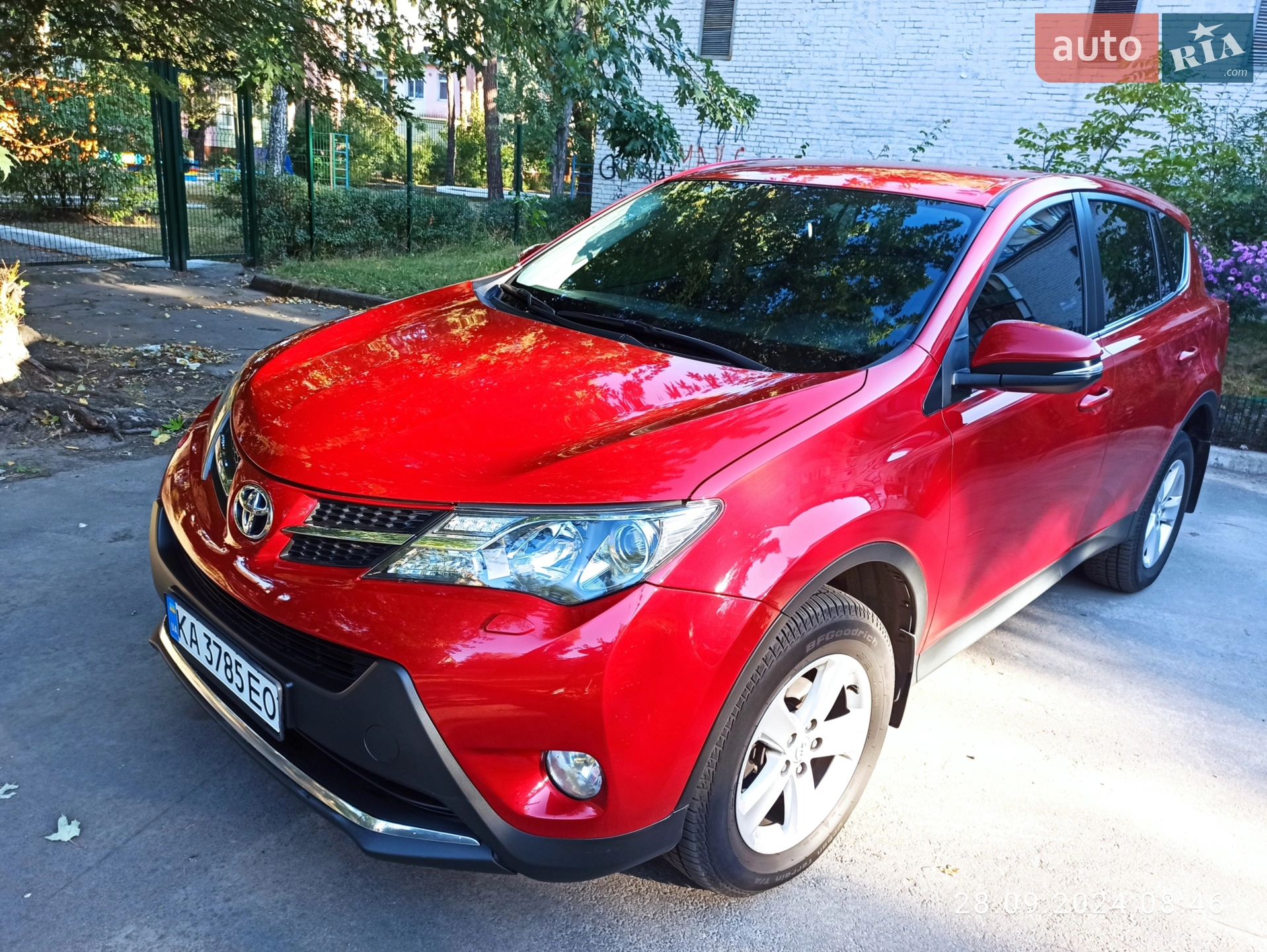 Toyota RAV4, 2014
