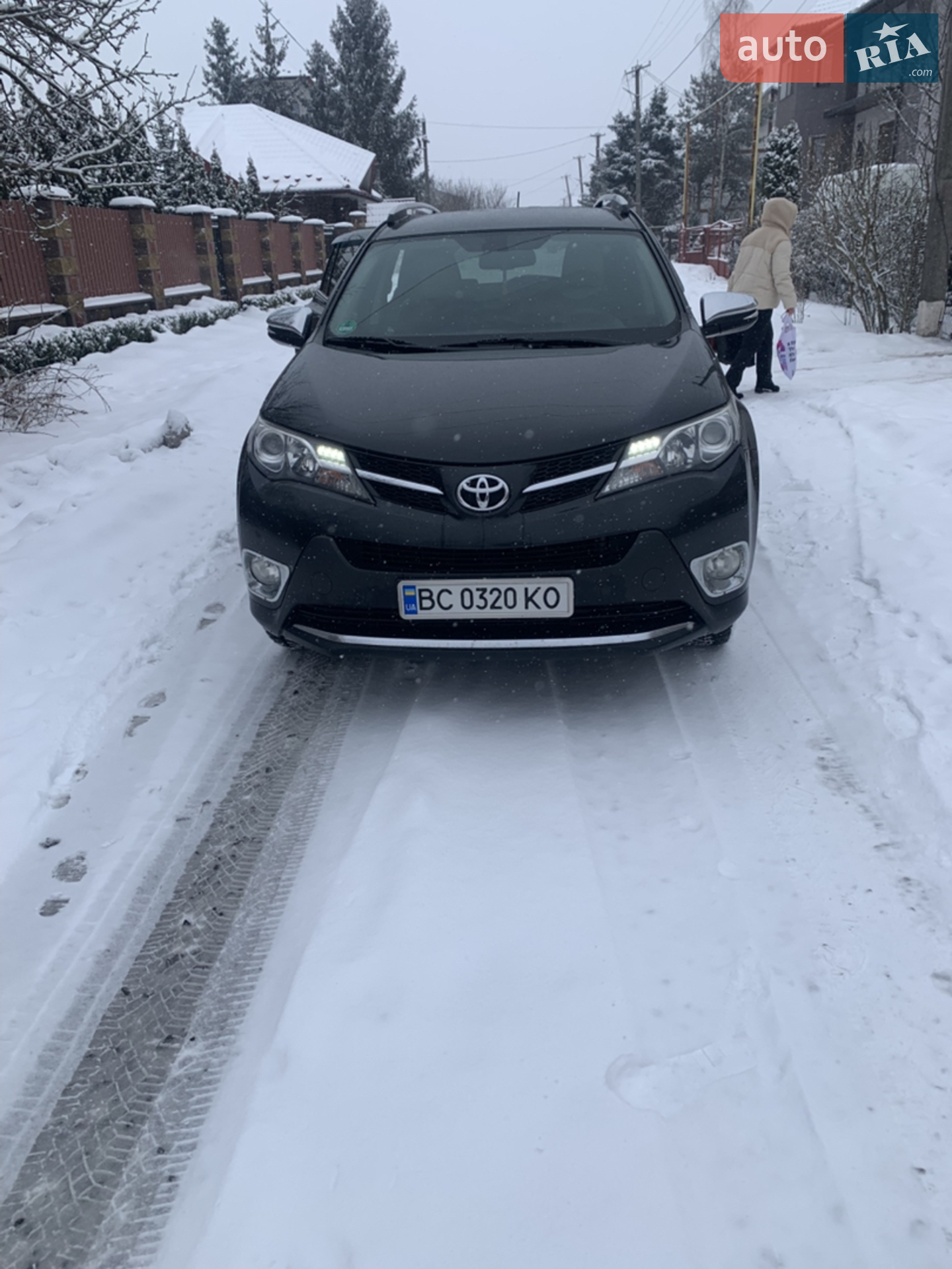 Toyota RAV4, 2013