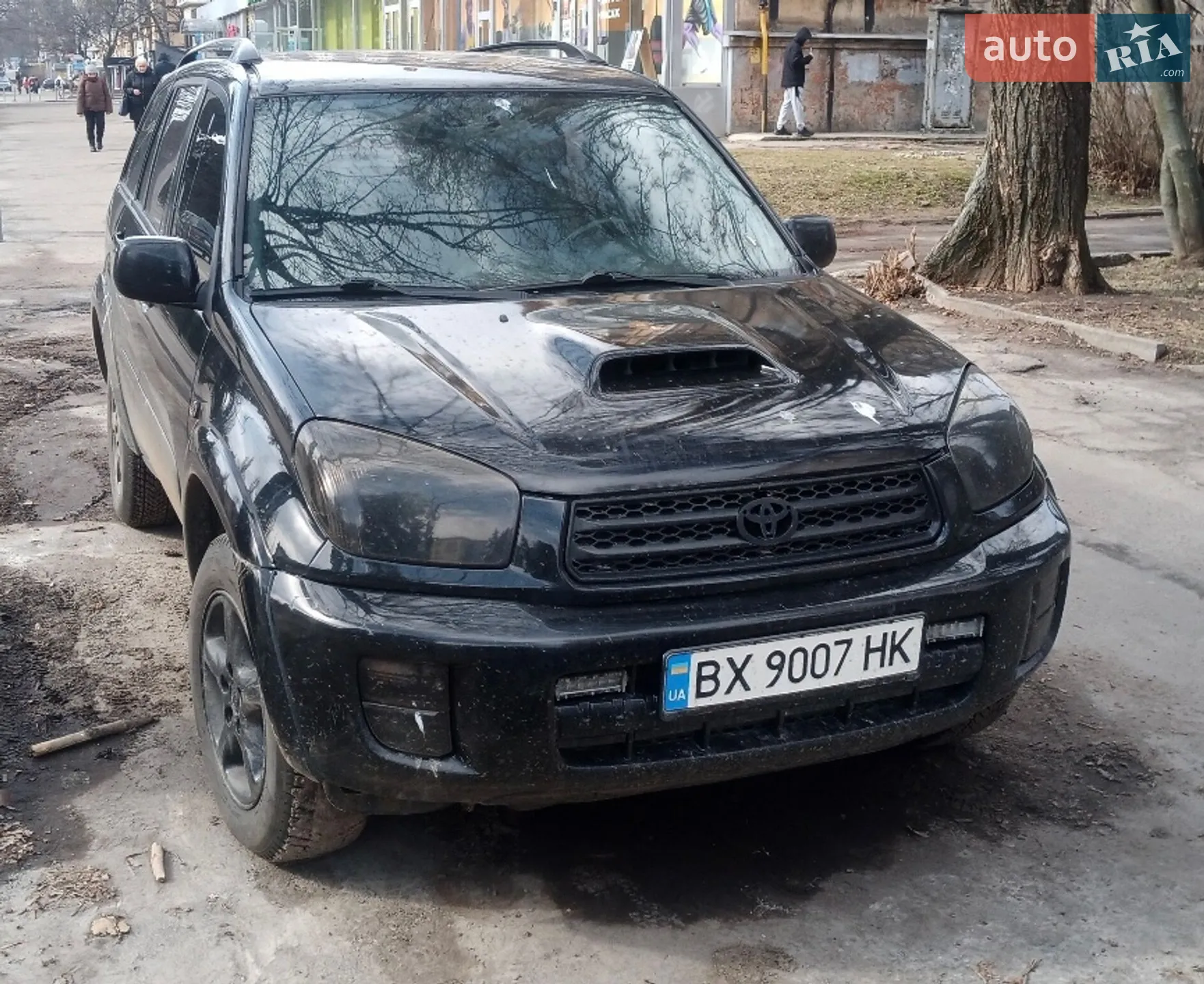 Toyota RAV4, 2003
