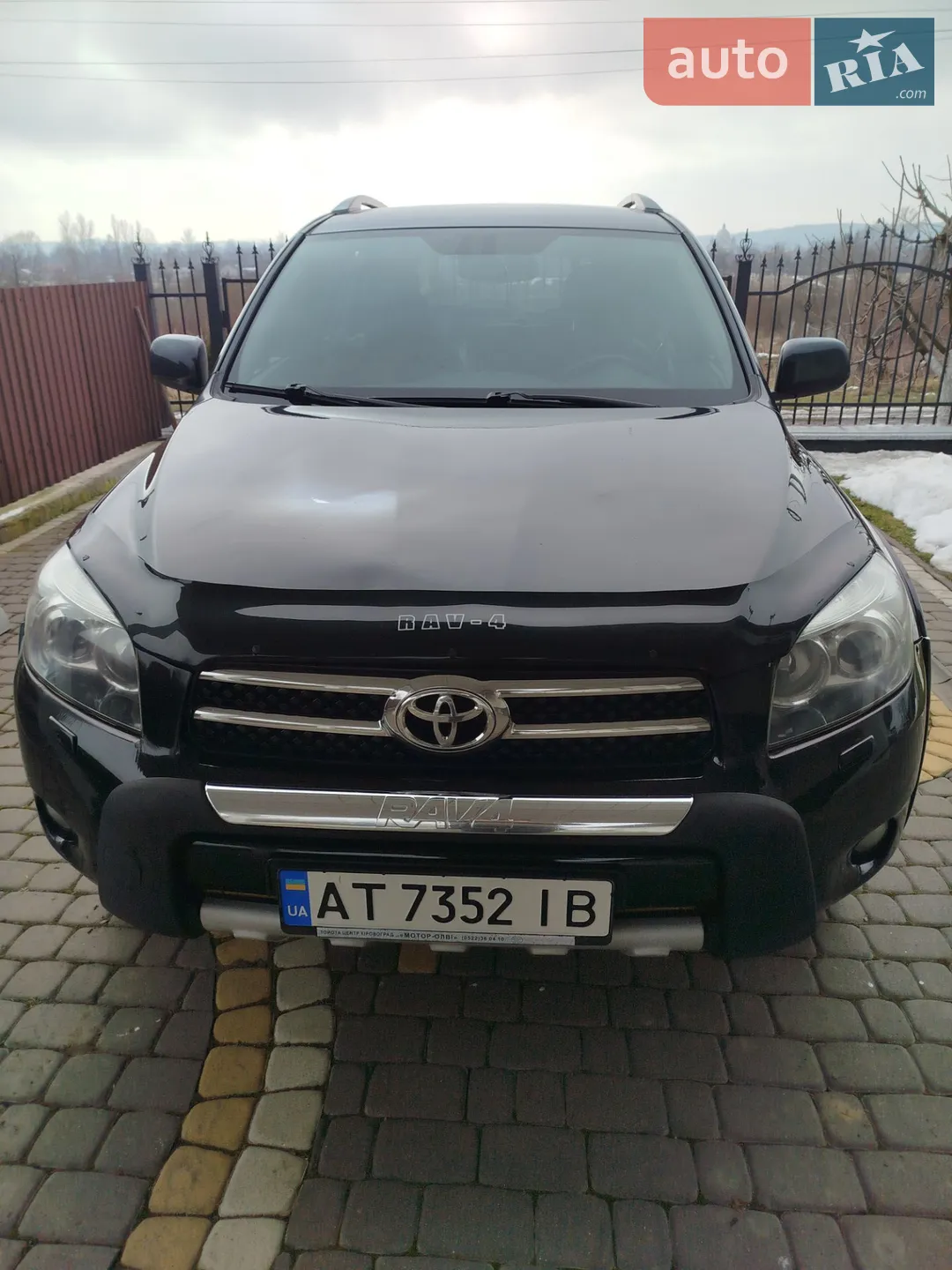 Toyota RAV4, 2008