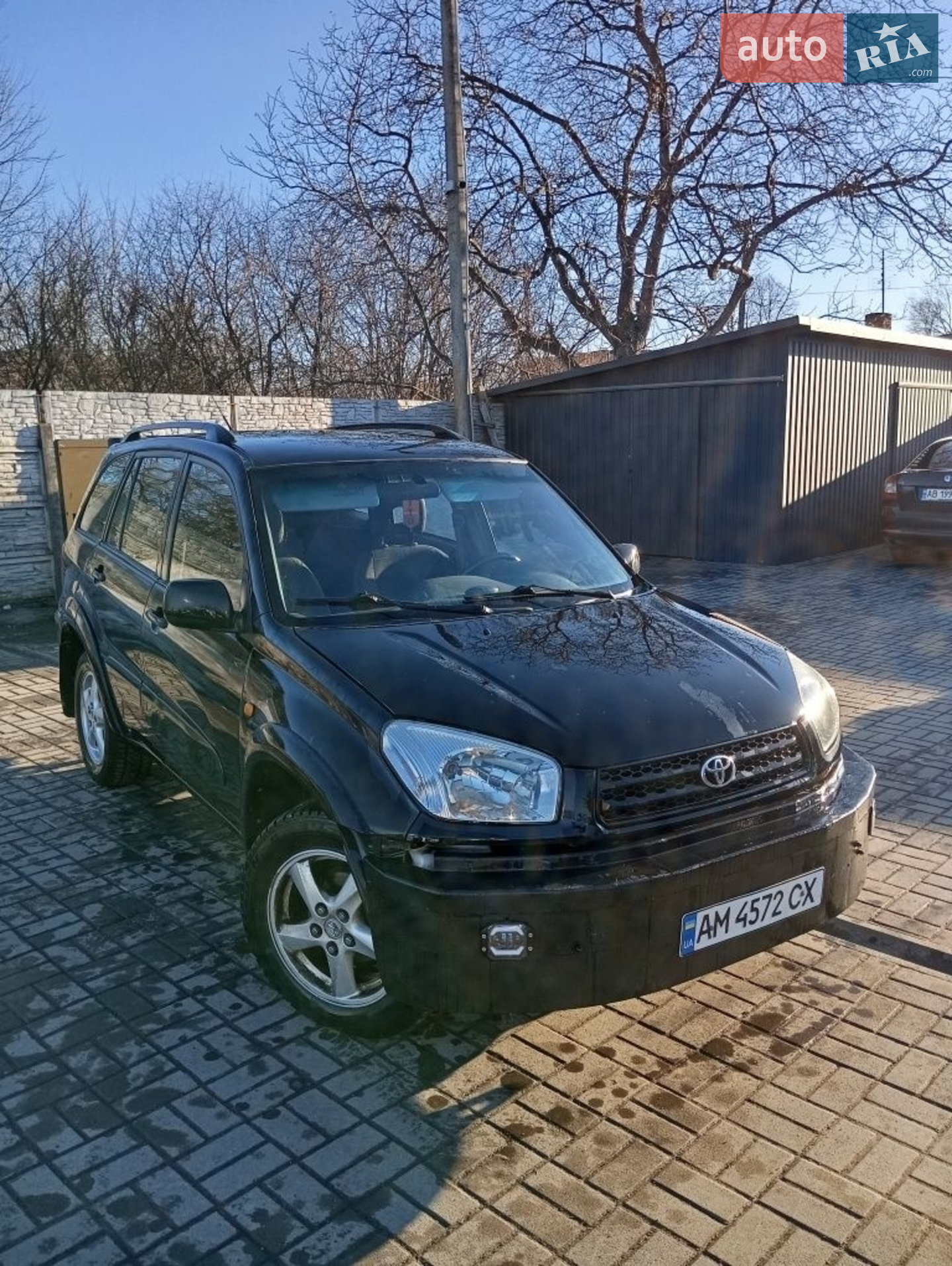 Toyota RAV4, 2003