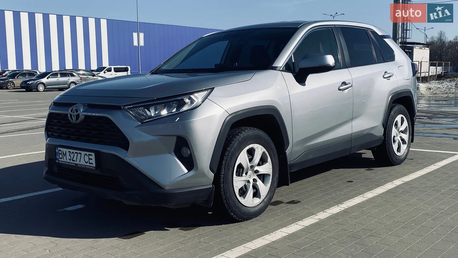 Toyota RAV4, 2018