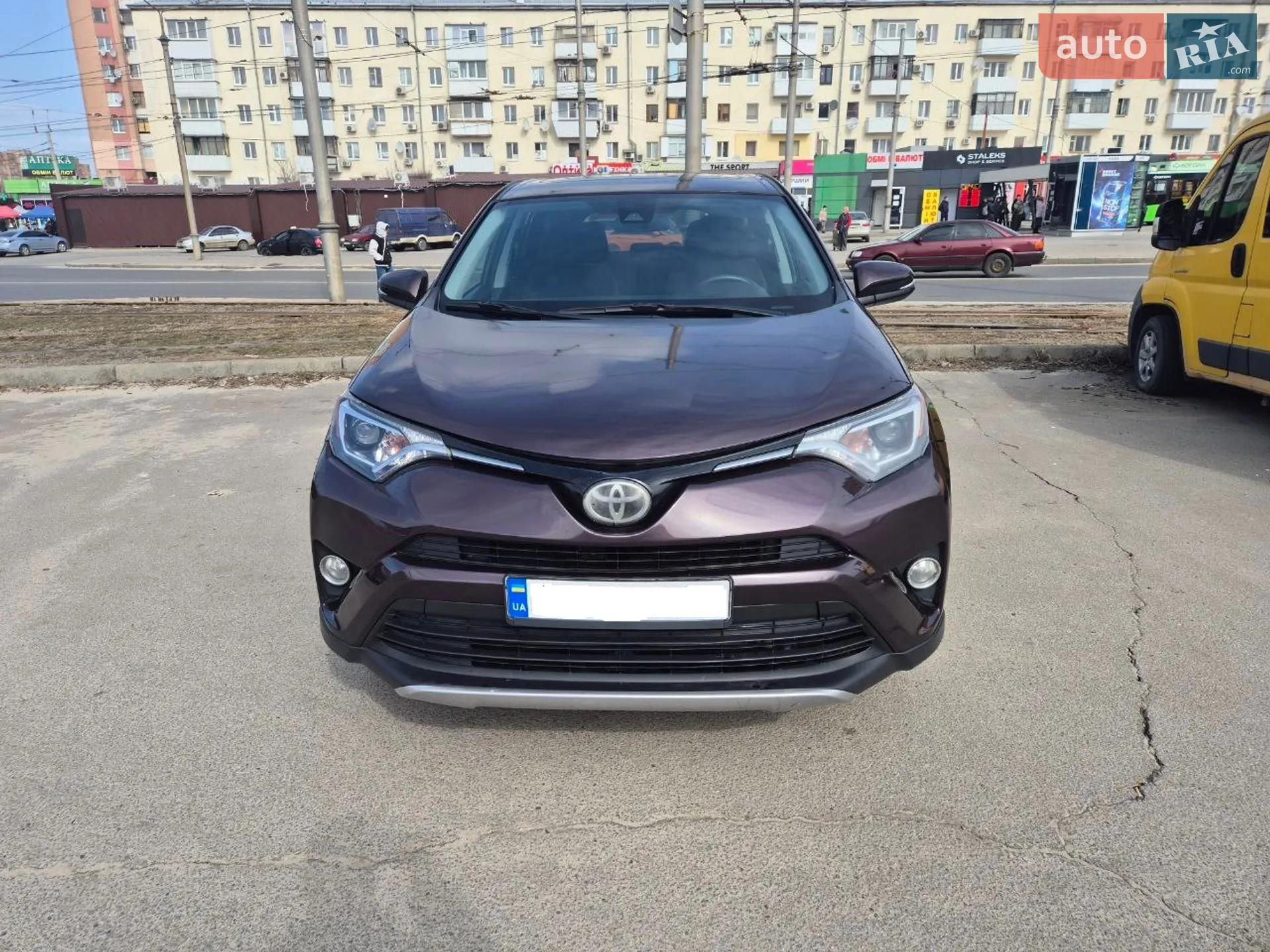 Toyota RAV4, 2017