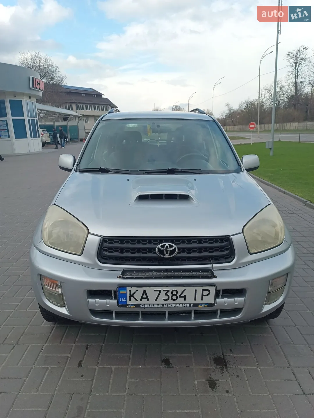 Toyota RAV4, 2002
