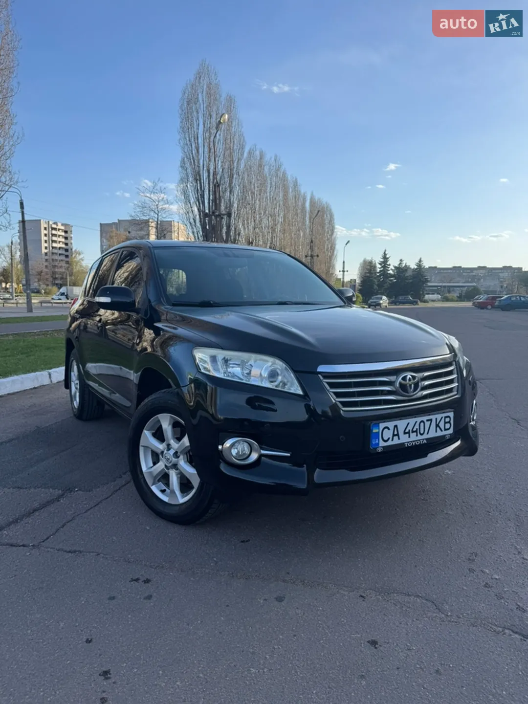 Toyota RAV4, 2010