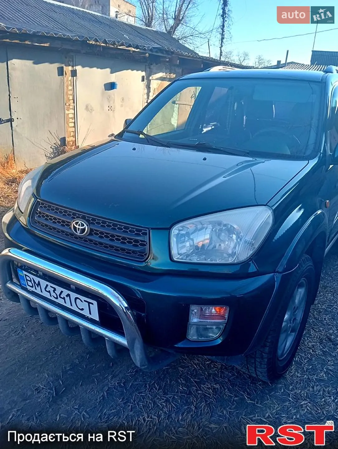 Toyota RAV4, 2000