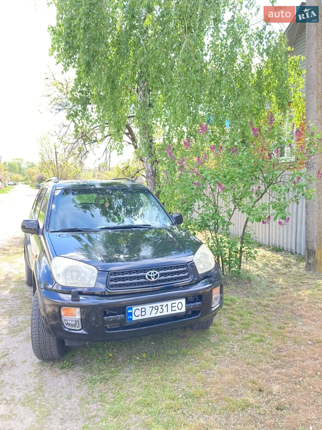 Toyota RAV4, 2001