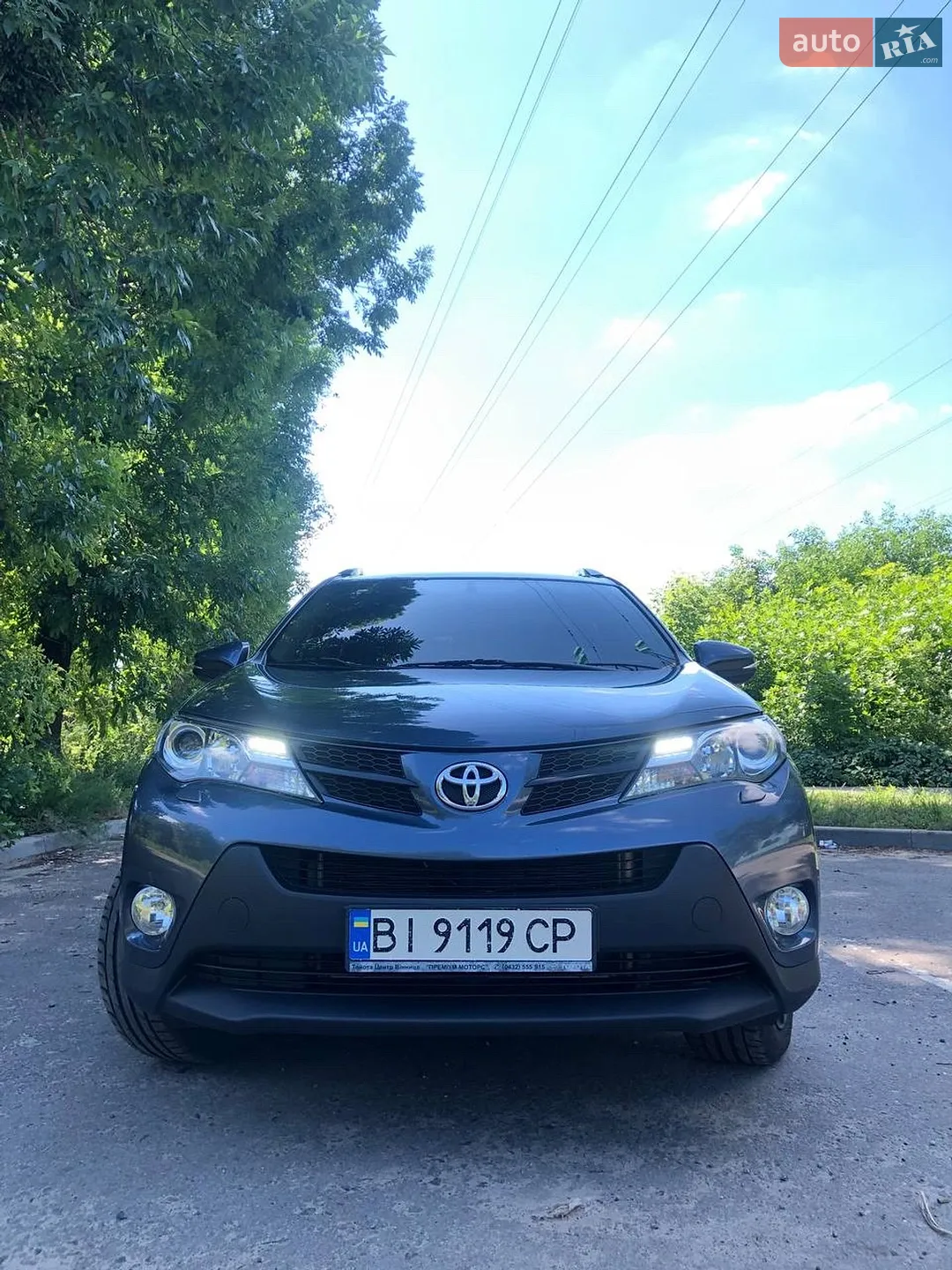 Toyota RAV4, 2014