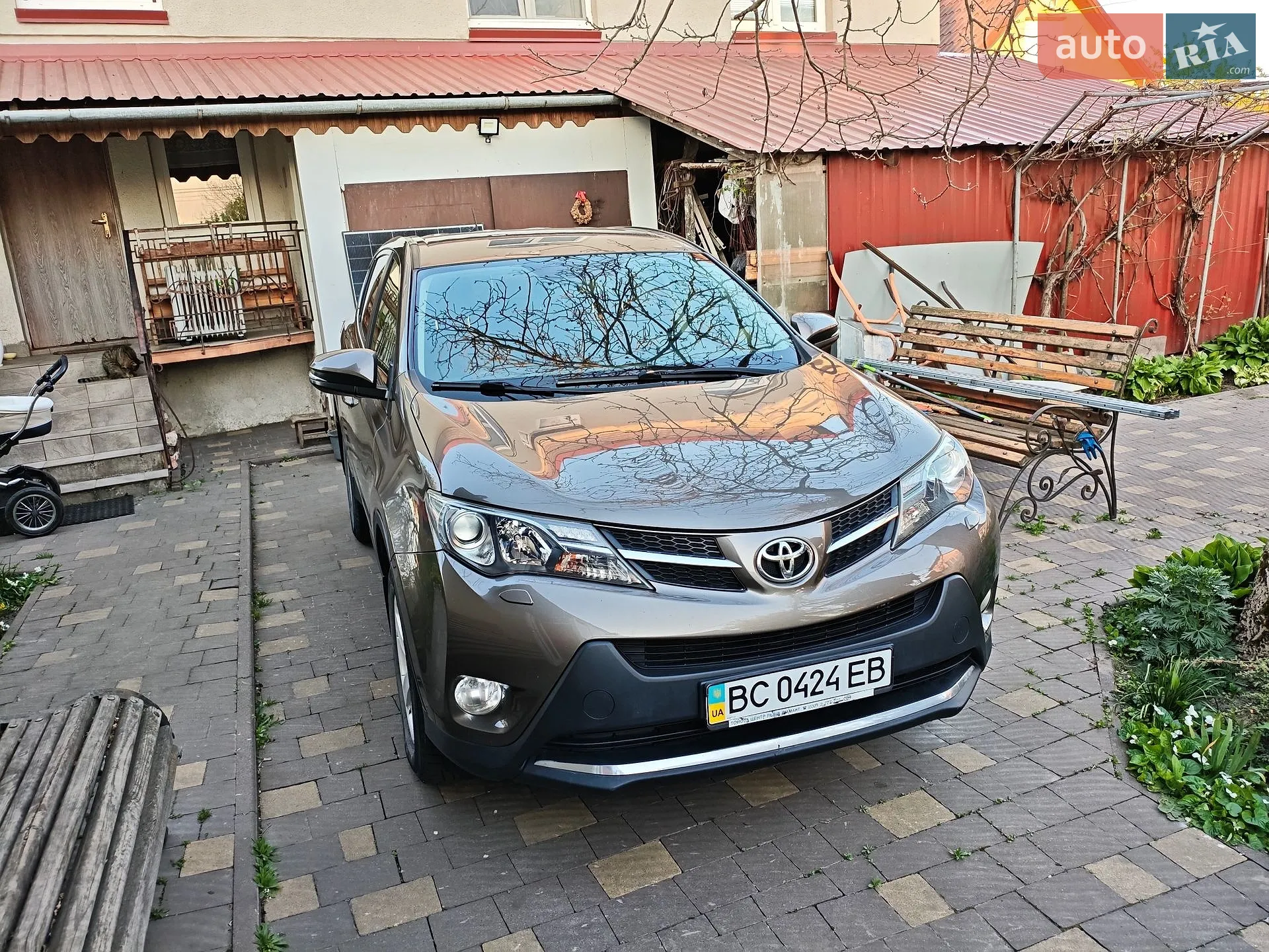 Toyota RAV4, 2013