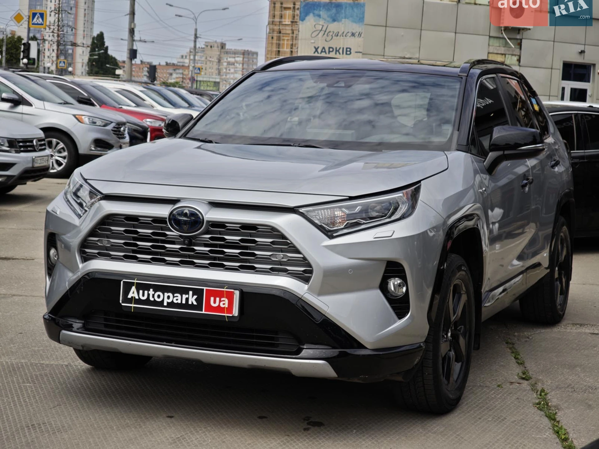 Toyota RAV4, 2019