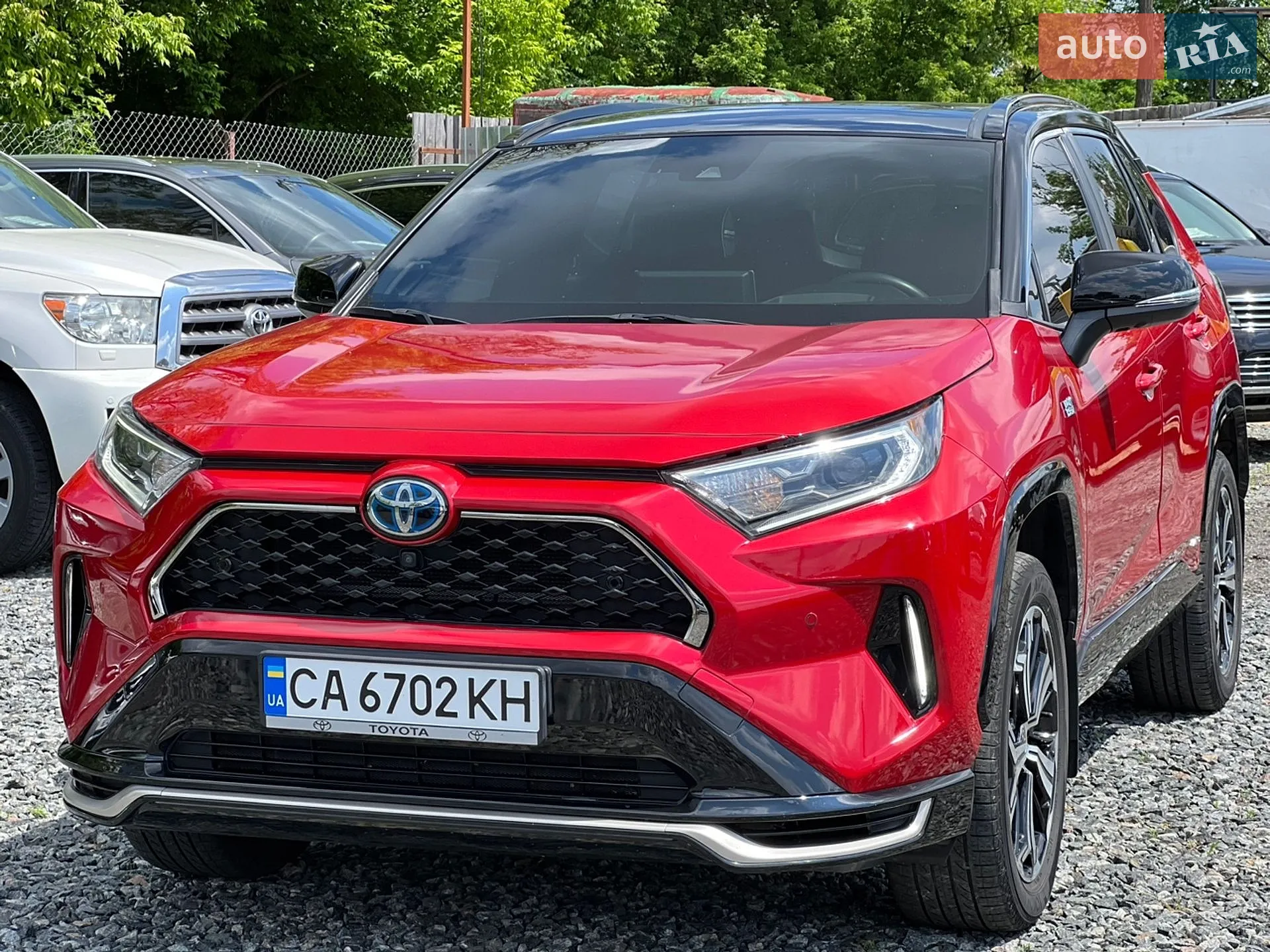 Toyota RAV4, 2021