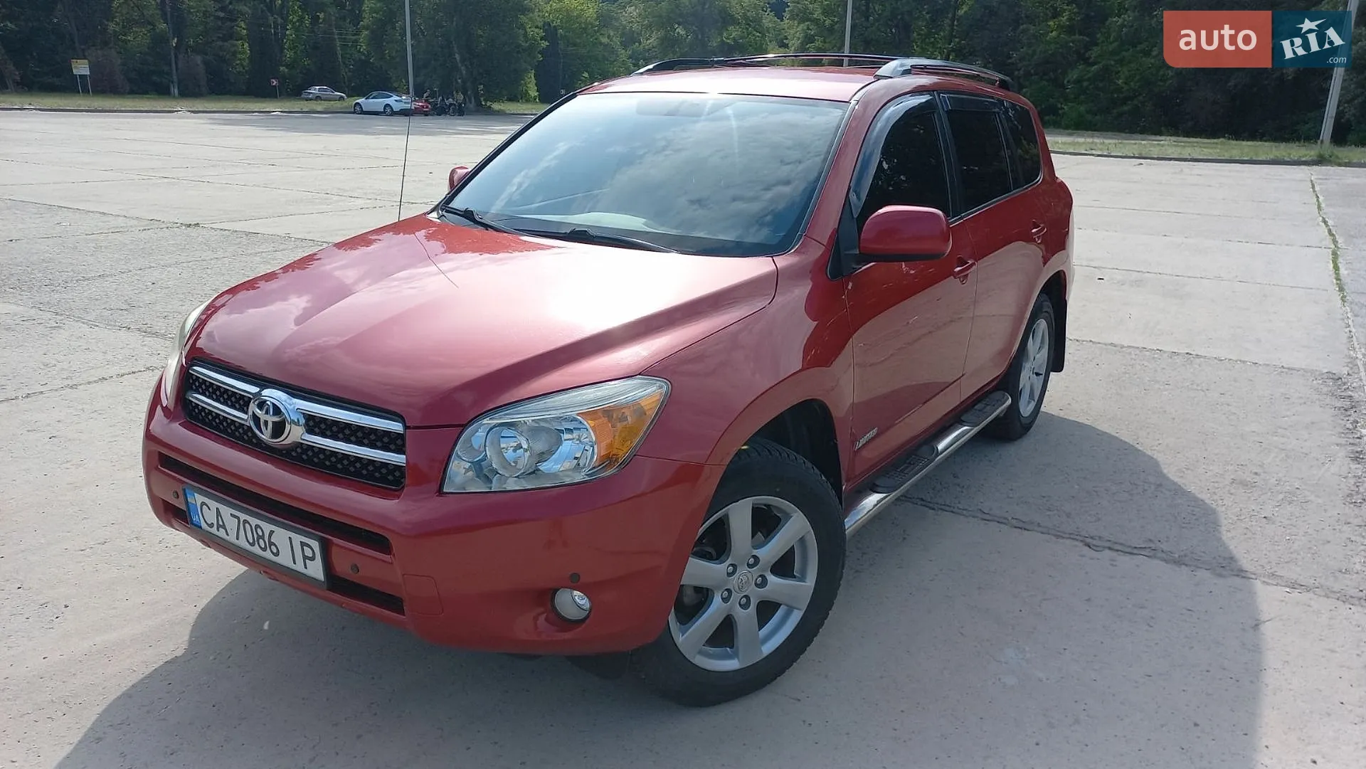 Toyota RAV4, 2007