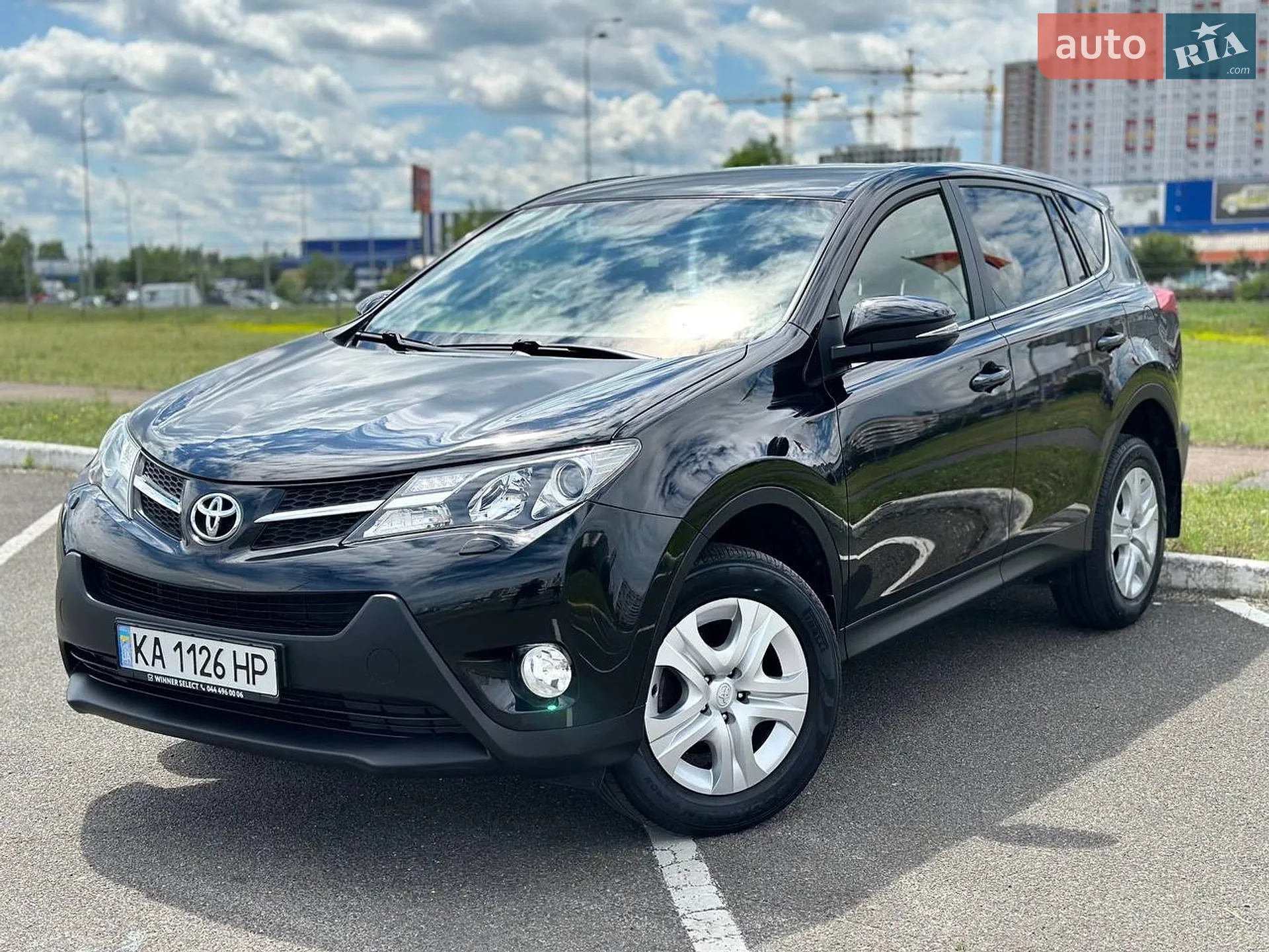 Toyota RAV4, 2014