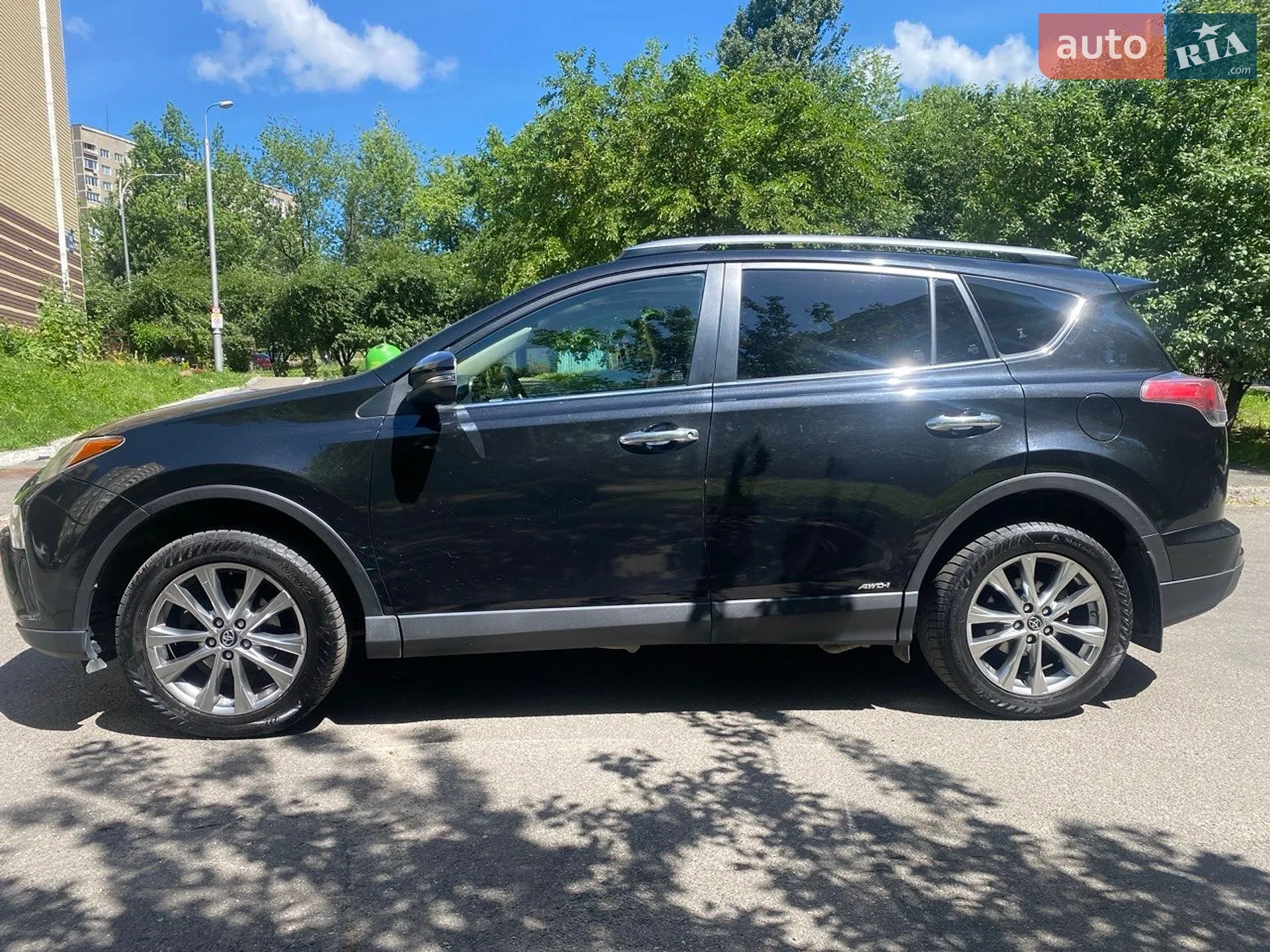 Toyota RAV4, 2016