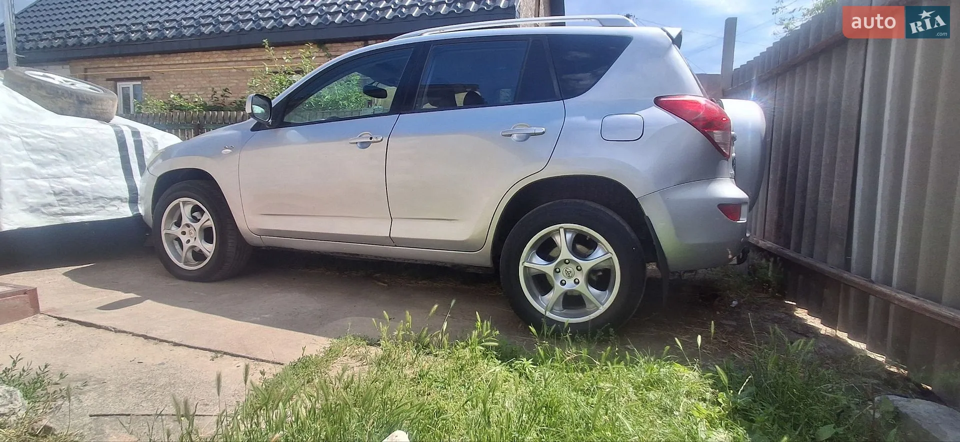 Toyota RAV4, 2007