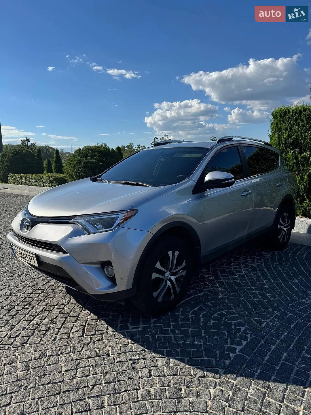 Toyota RAV4, 2016