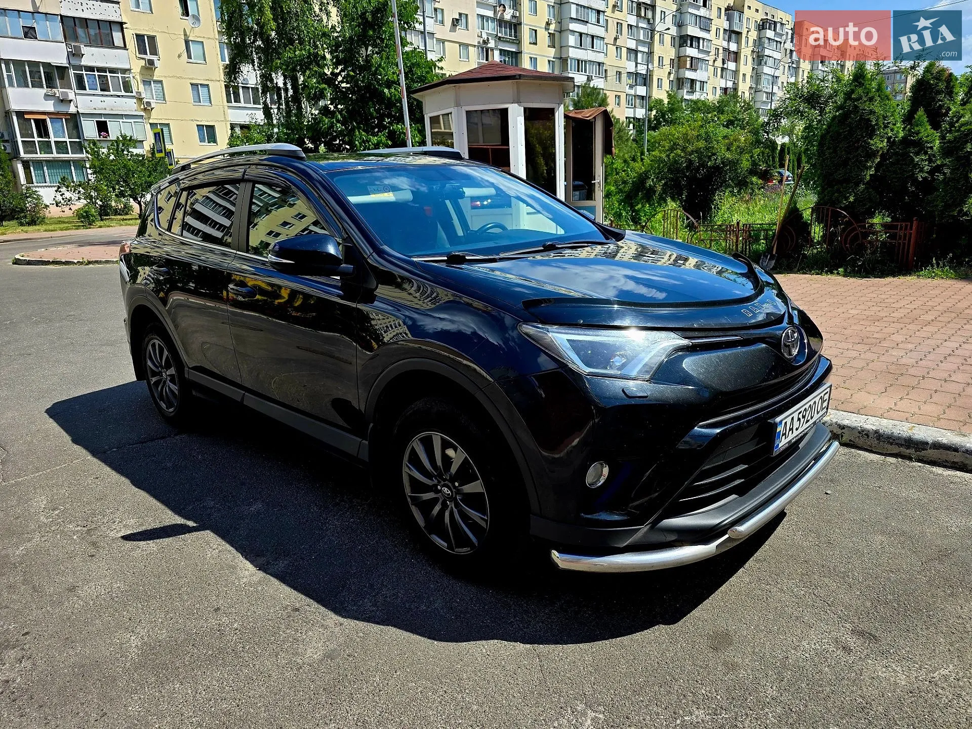 Toyota RAV4, 2017