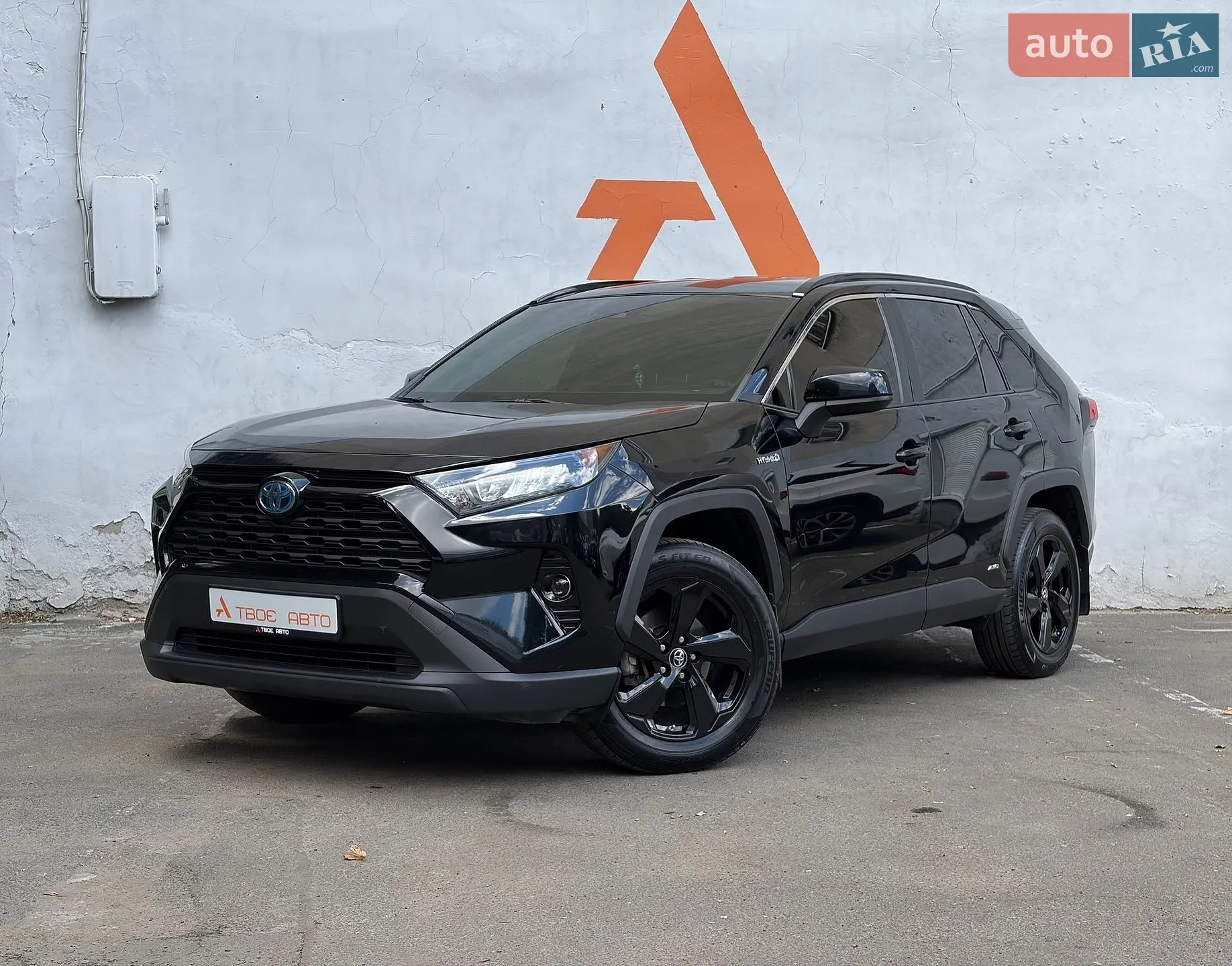 Toyota RAV4, 2019
