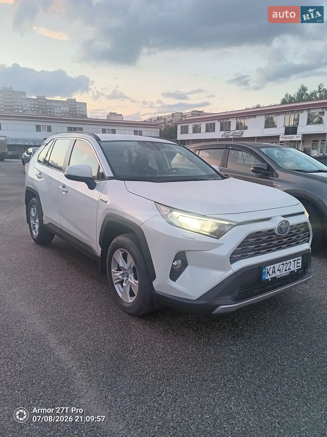 Toyota RAV4, 2021