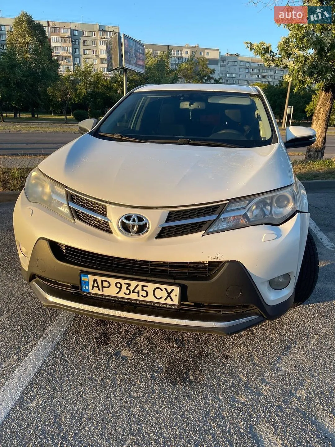 Toyota RAV4, 2015